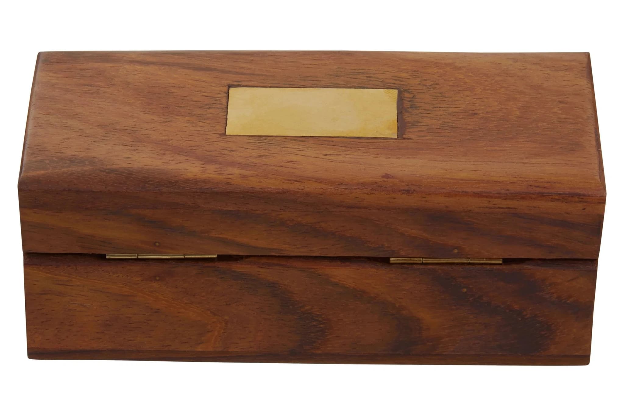 Churchill Brown Leather Effect Telescope With Wooden Box - Decorative, photo 2 of 8