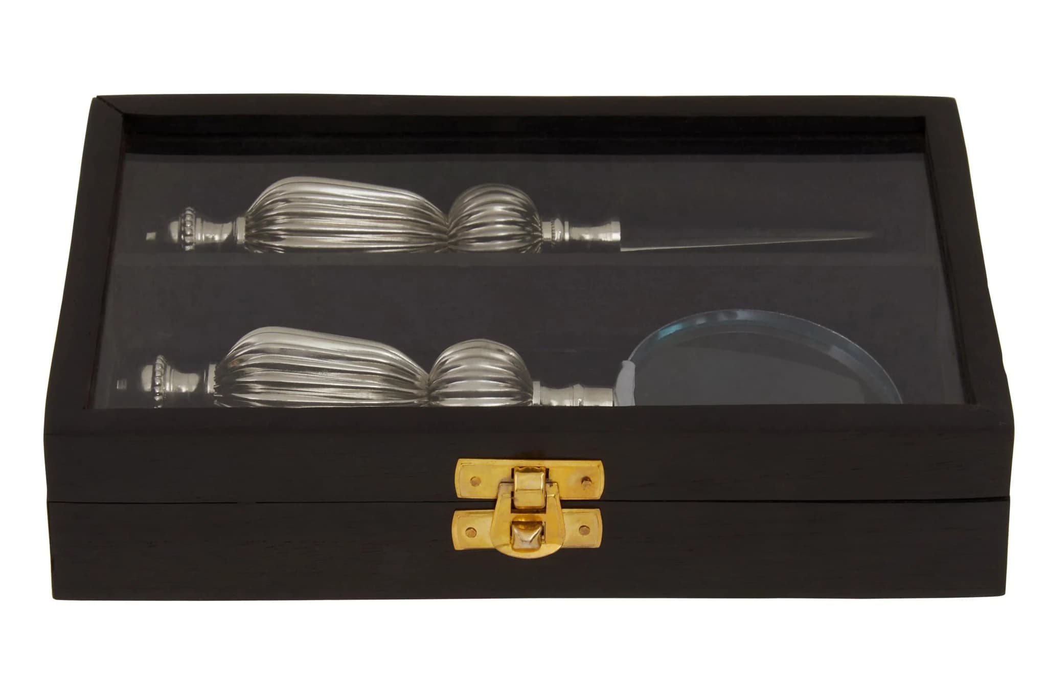 Churchill Magnifying Glass And Letter Opener With Box - Decorative, photo 6 of 8