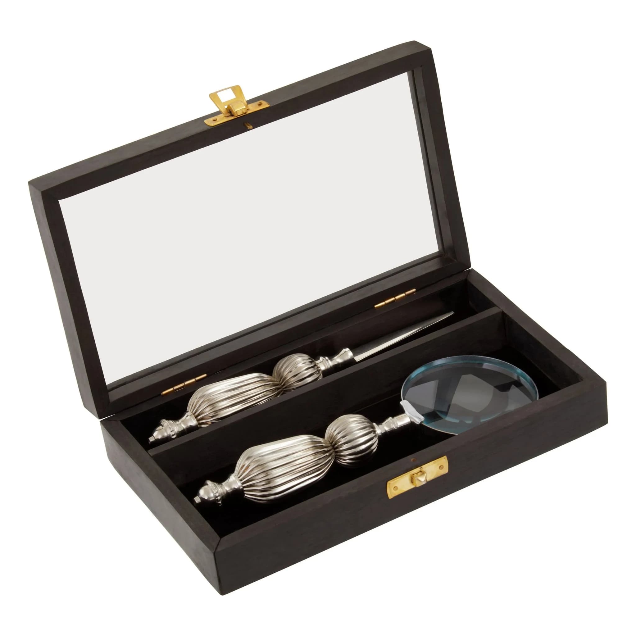 Churchill Magnifying Glass And Letter Opener With Box - Decorative, photo 5 of 8