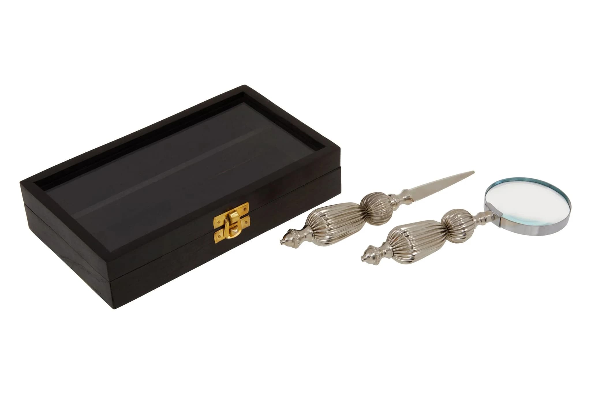 Churchill Magnifying Glass And Letter Opener With Box - Decorative, photo 4 of 8