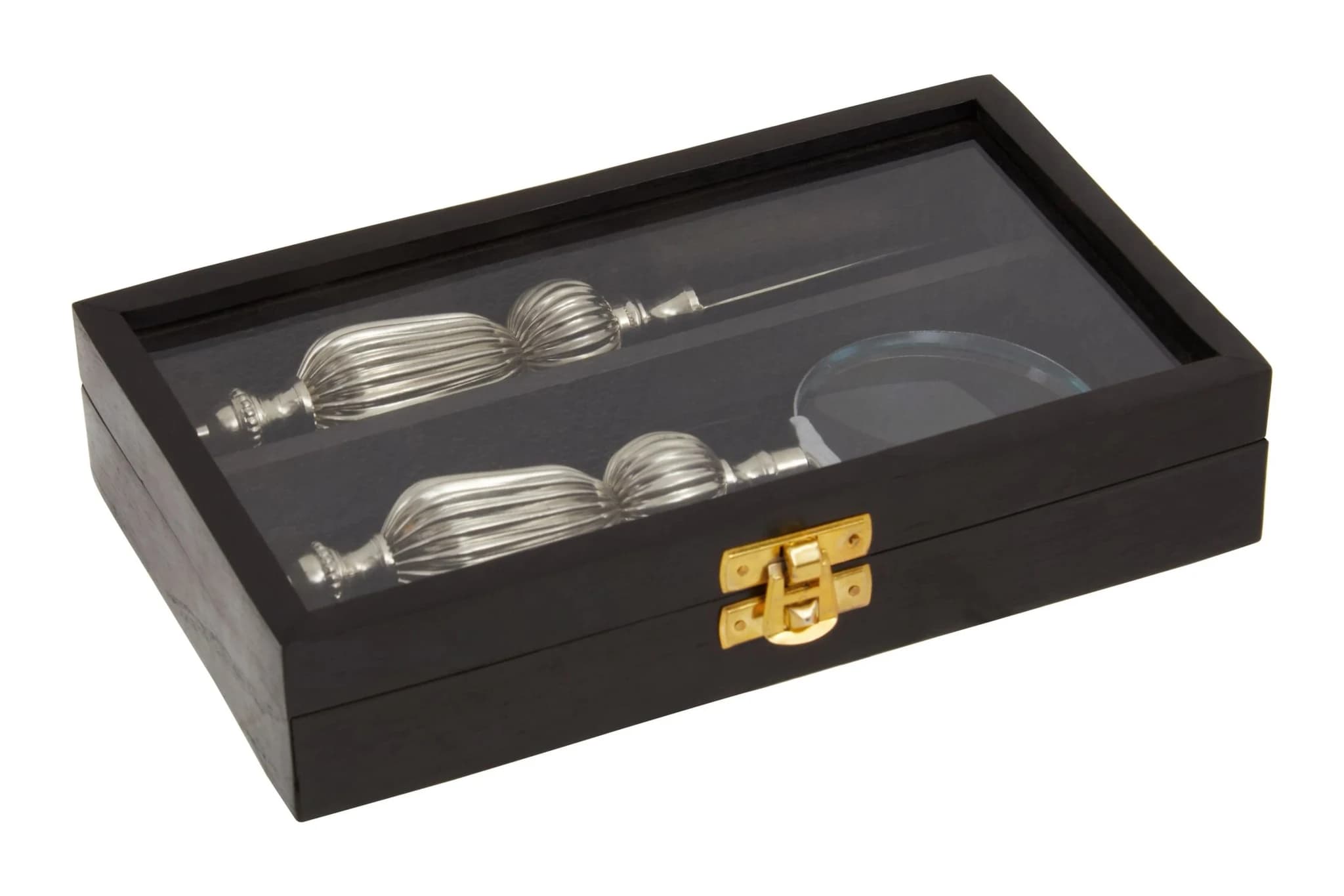 Churchill Magnifying Glass And Letter Opener With Box - Decorative, photo 3 of 8