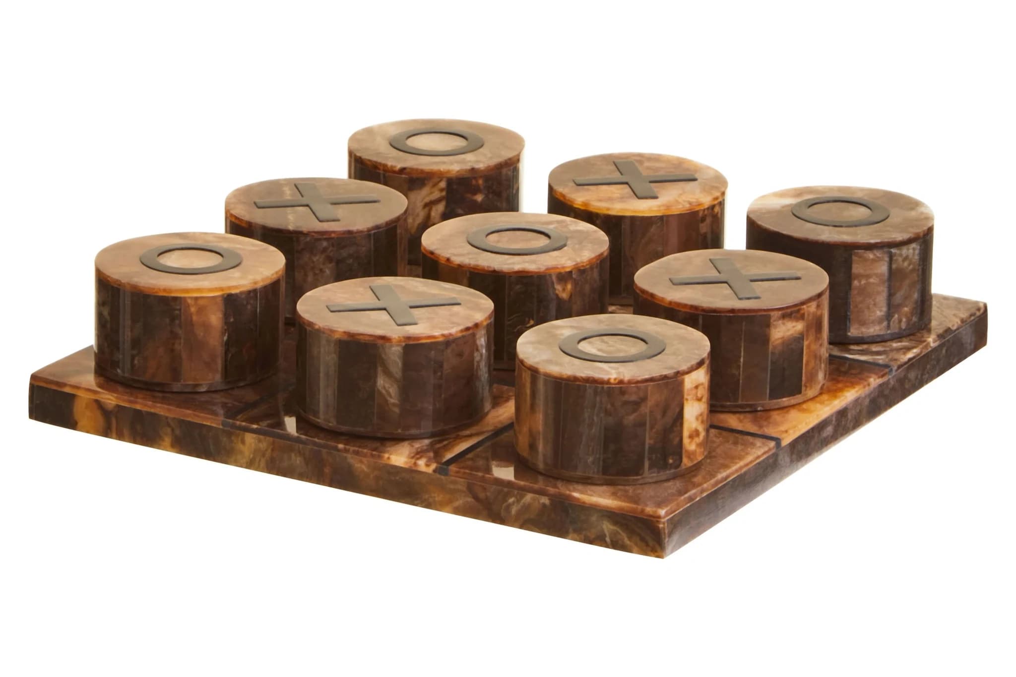 Churchill Games Brown and Black Finish Noughts And Crosses - Decorative, photo 3 of 8