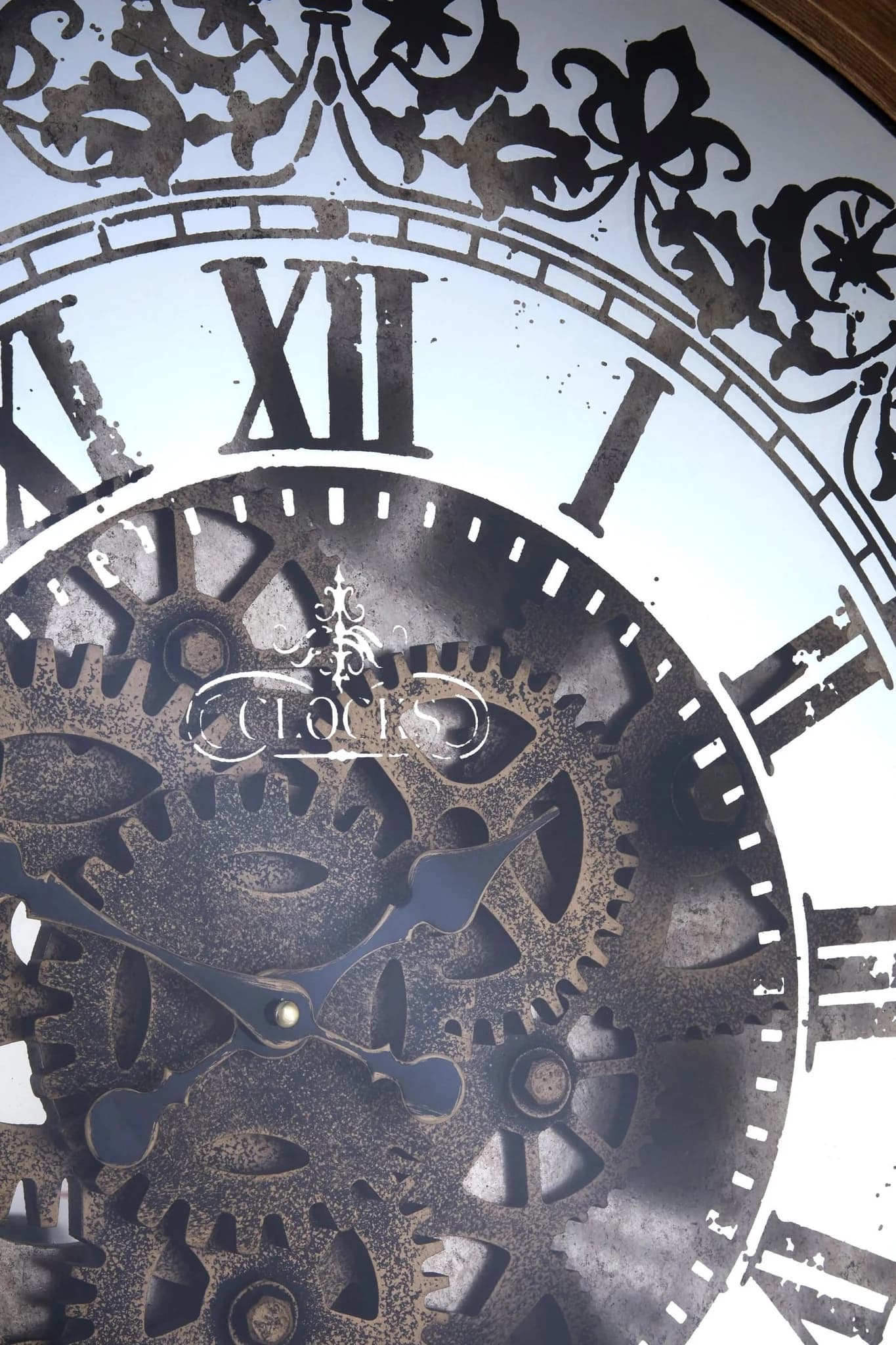 Cayton 70cm Dia Wall Clock - Decorative, photo 2 of 2