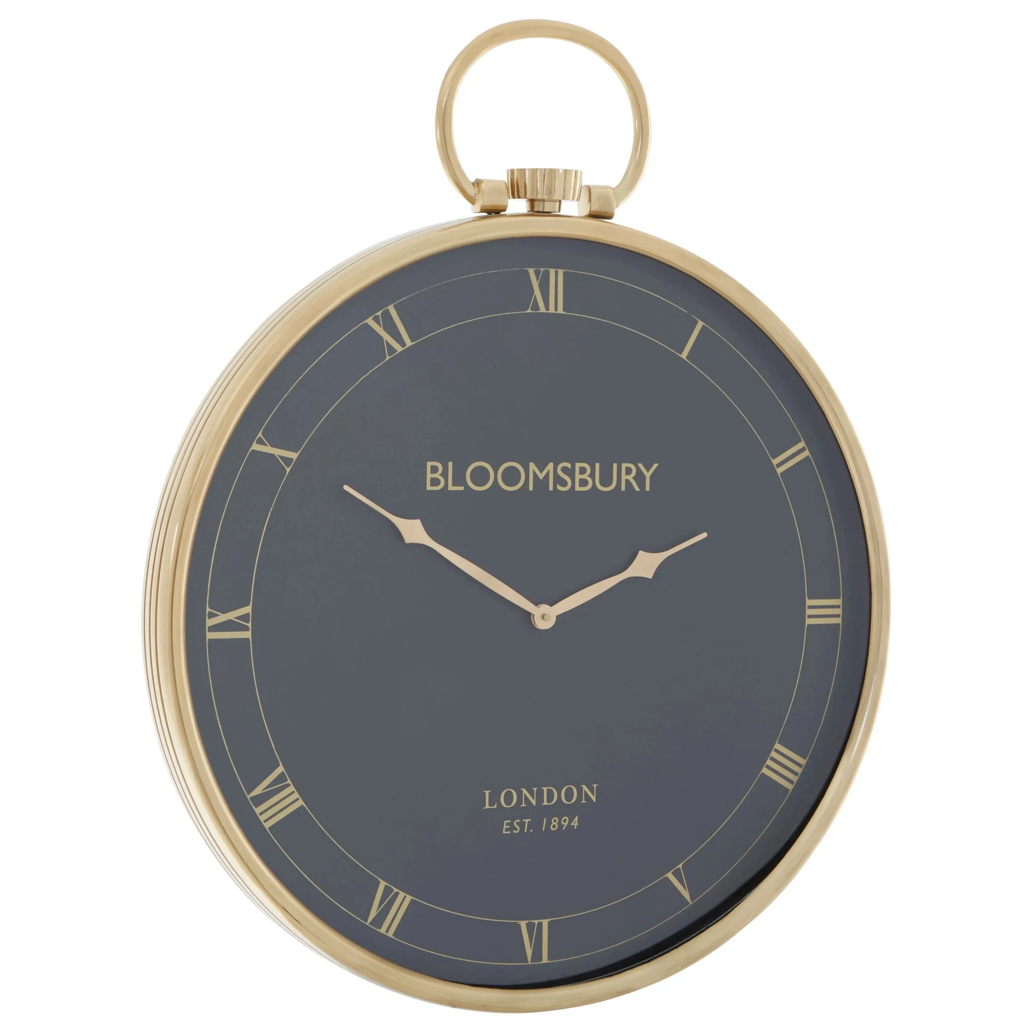 Mateo Pocket Watch Design Large Wall Clock - Decorative, photo 3 of 4