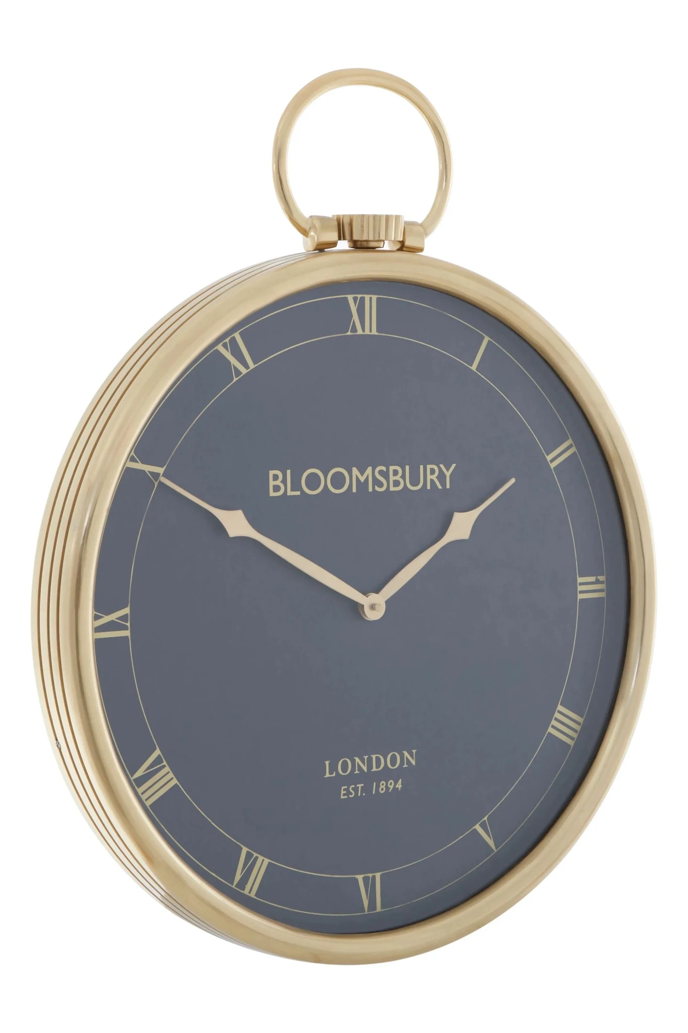 Mateo Pocket Watch Design Small Wall Clock - Decorative, photo 3 of 4