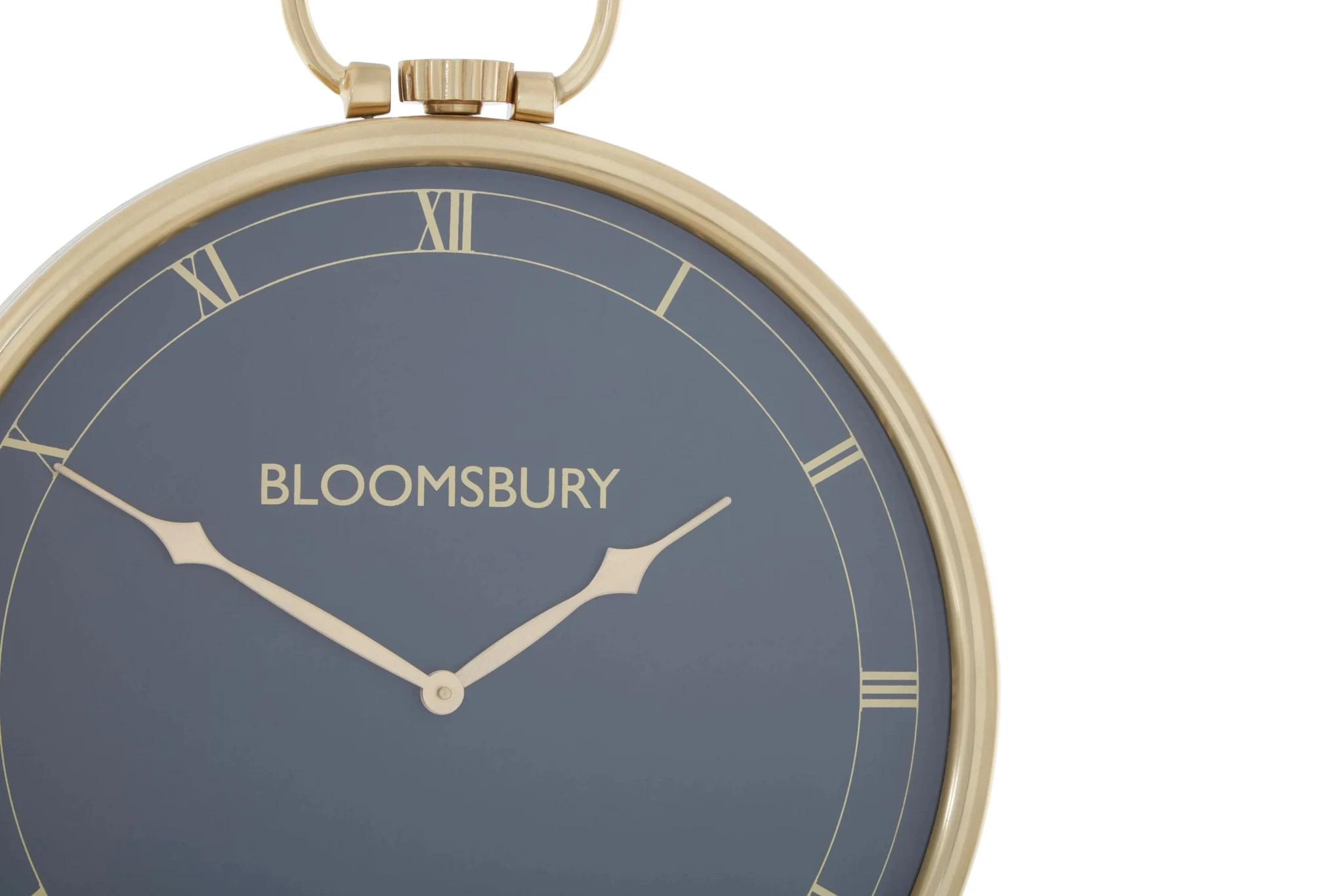 Mateo Pocket Watch Design Small Wall Clock - Decorative, photo 4 of 4