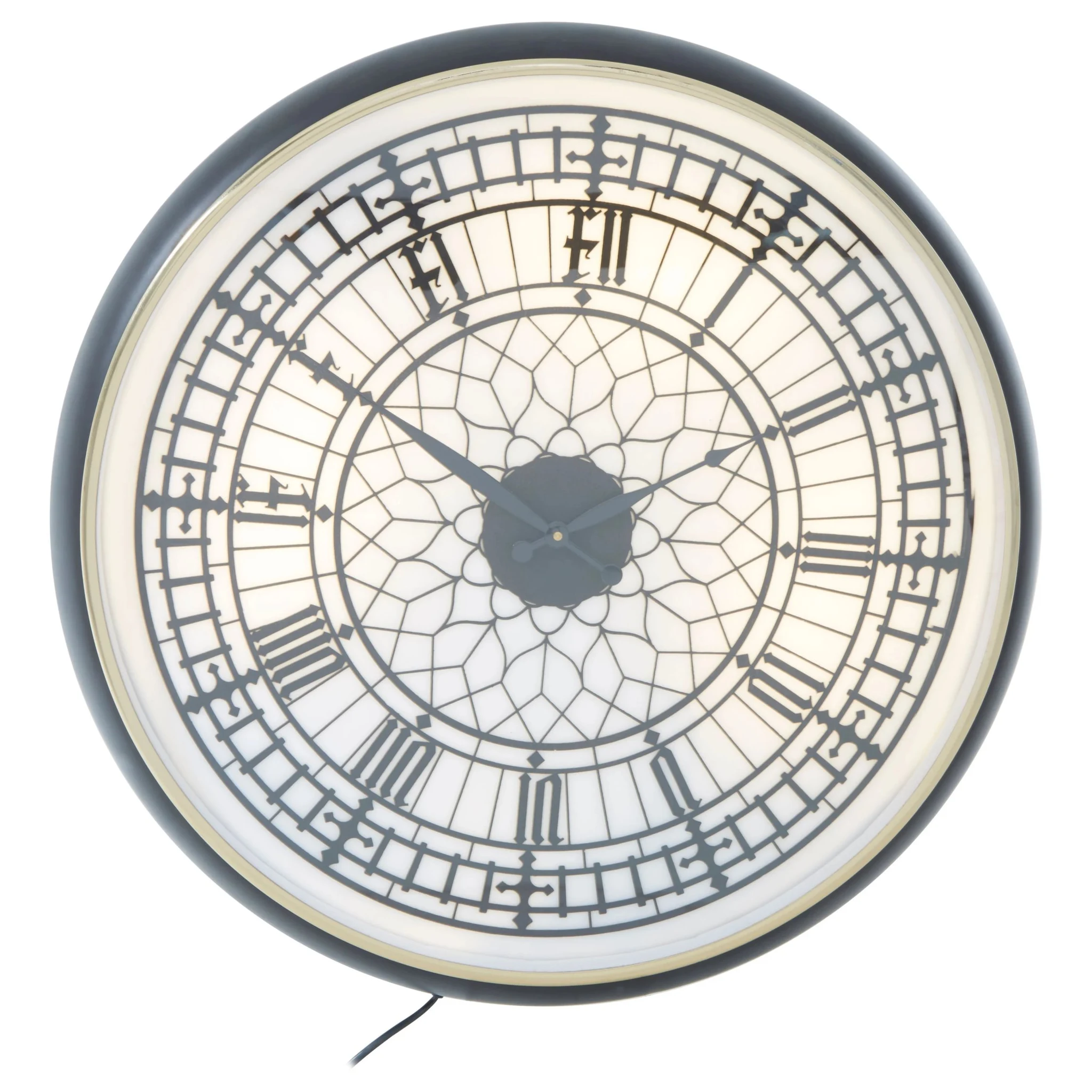 Mateo Big Ben Inspired Wall Clock - Decorative, photo 3 of 4