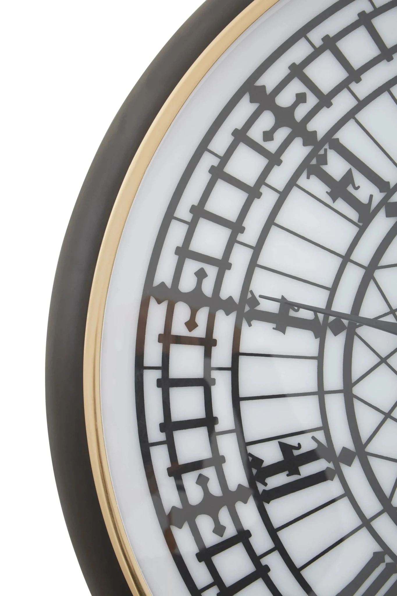 Mateo Big Ben Inspired Wall Clock - Decorative, photo 4 of 4
