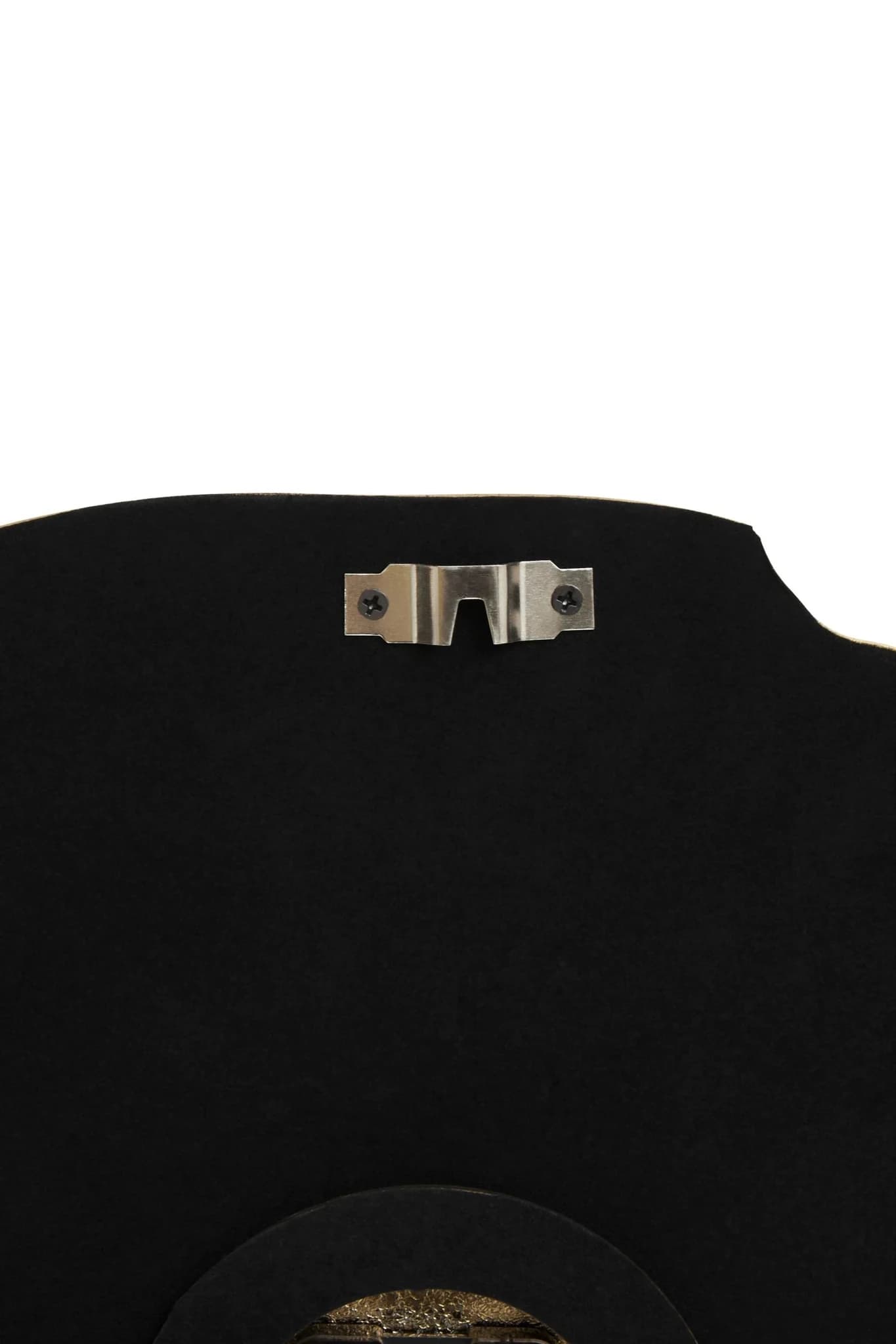 Celina Black And Gold Agate Effect Wall Clock - Decorative, photo 6 of 8