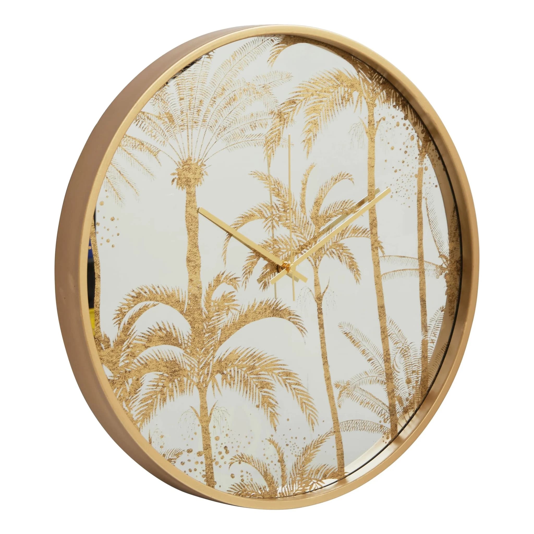 Celina 45cm Dia Botanical Wall Clock - Decorative, photo 4 of 8