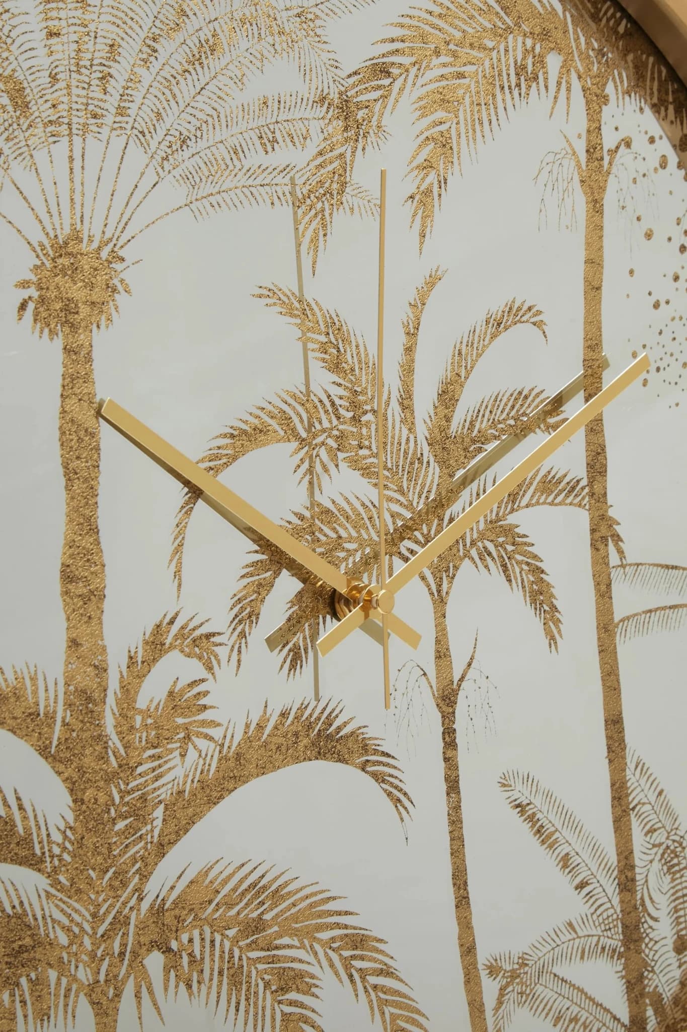 Celina 45cm Dia Botanical Wall Clock - Decorative, photo 8 of 8