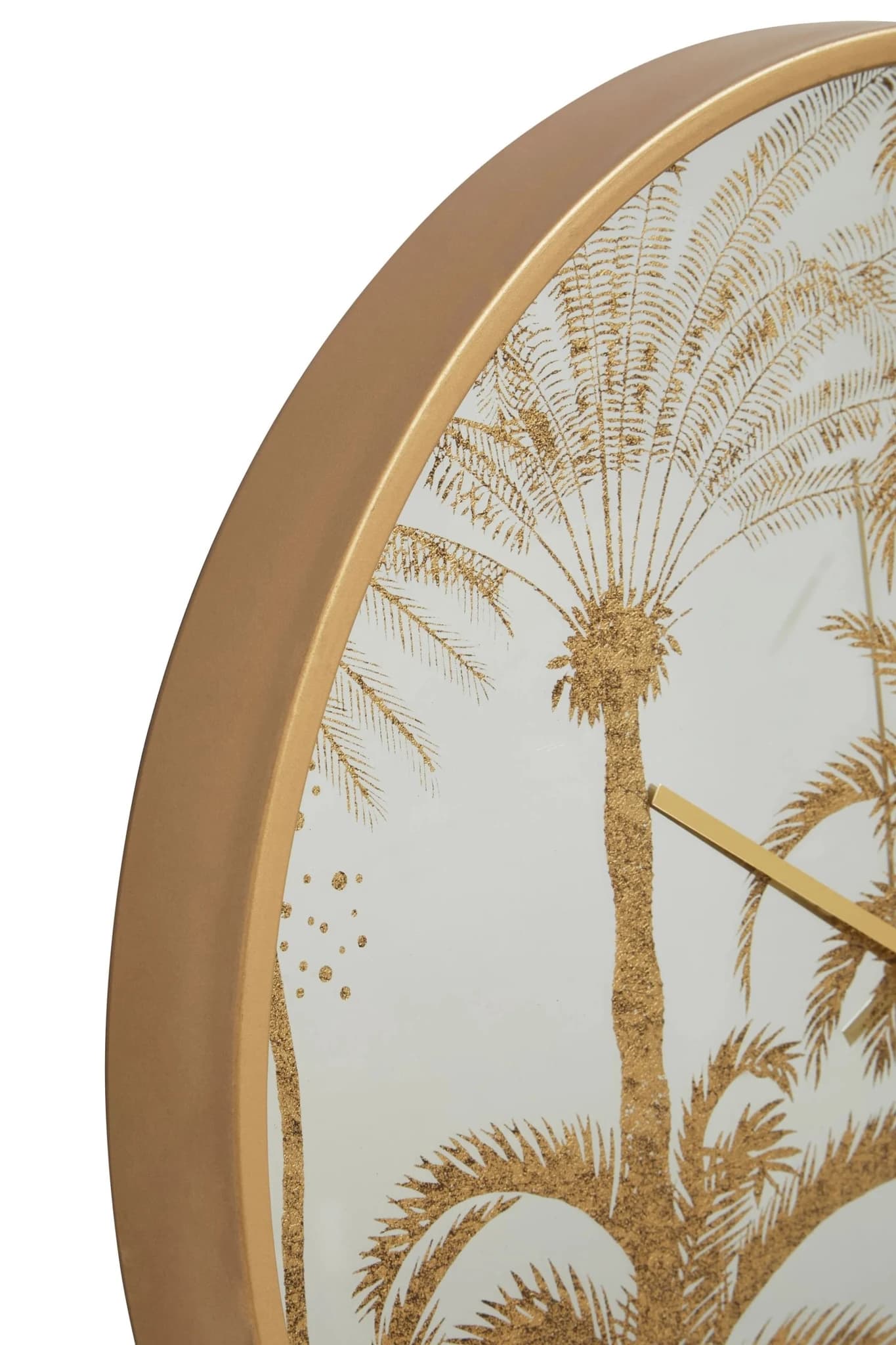 Celina 45cm Dia Botanical Wall Clock - Decorative, photo 7 of 8