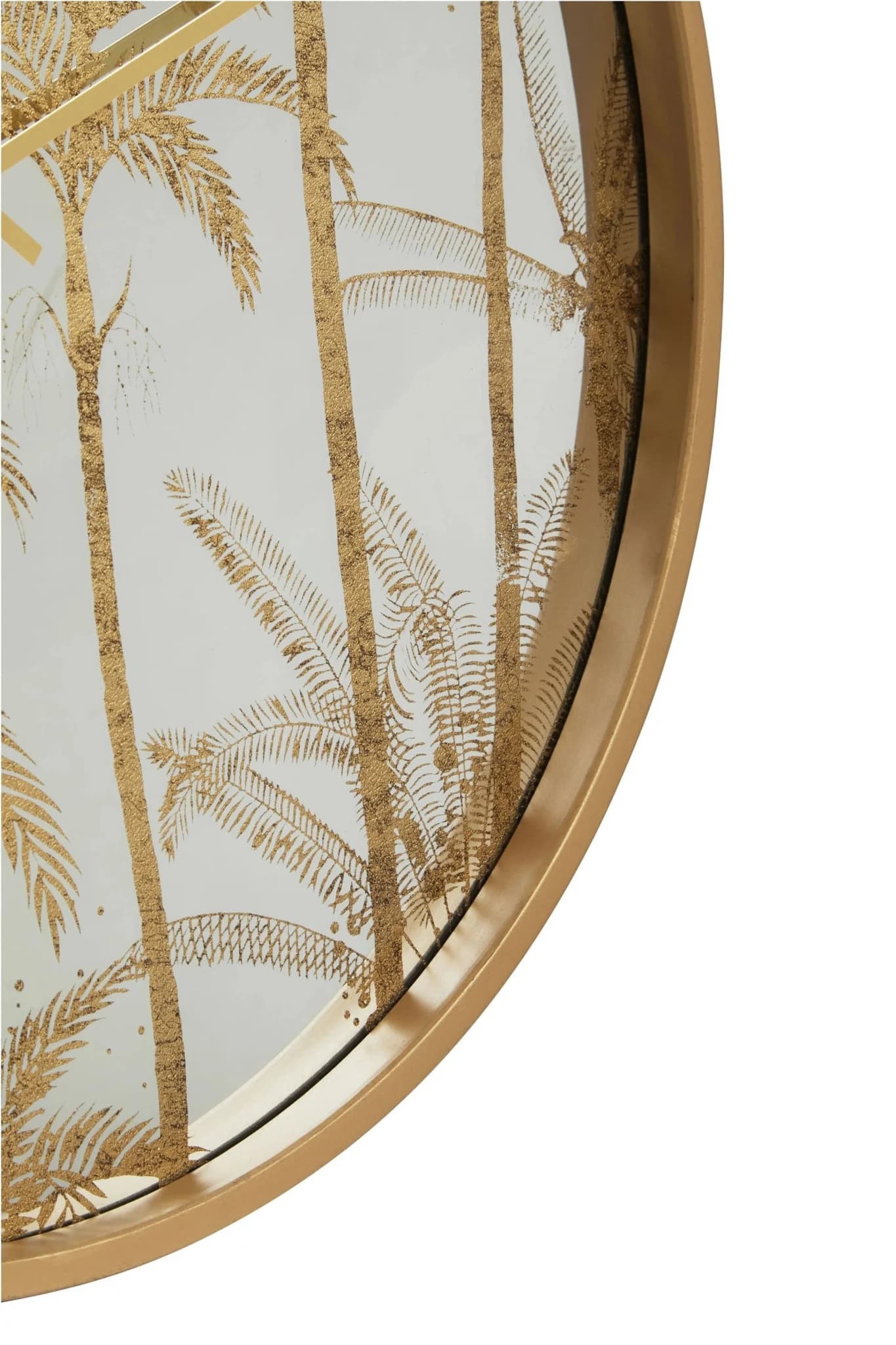 Celina 45cm Dia Botanical Wall Clock - Decorative, photo 6 of 8