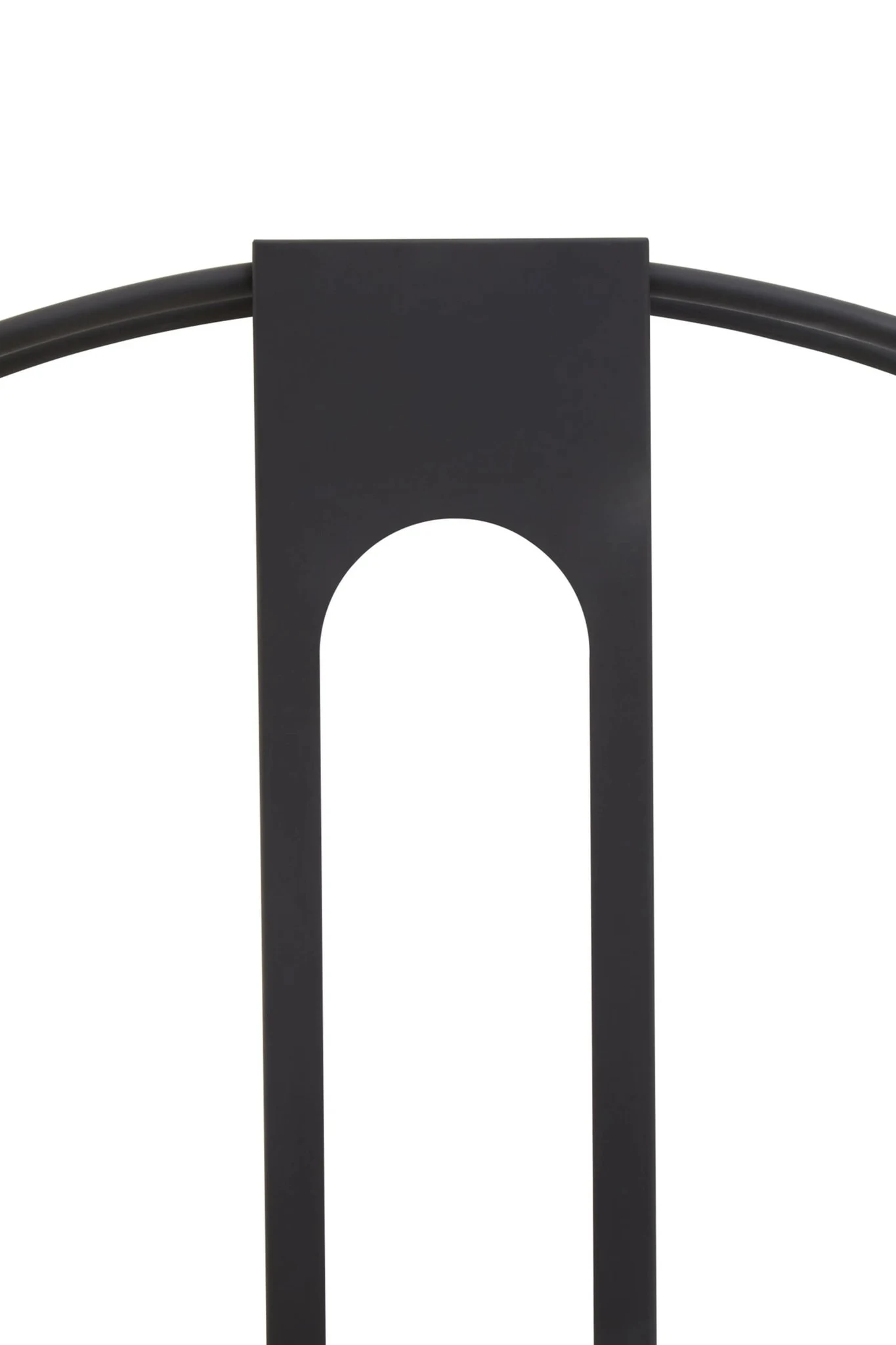 Beauly 107cm Dia Black Metal Wall Clock - Decorative, photo 7 of 8