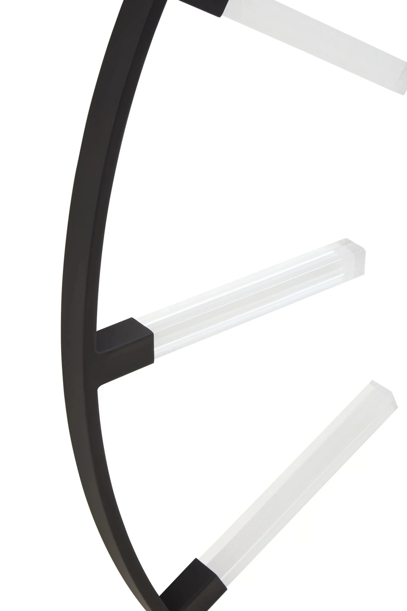 Beauly Black Finish Metal Wall Clock - Decorative, photo 6 of 7