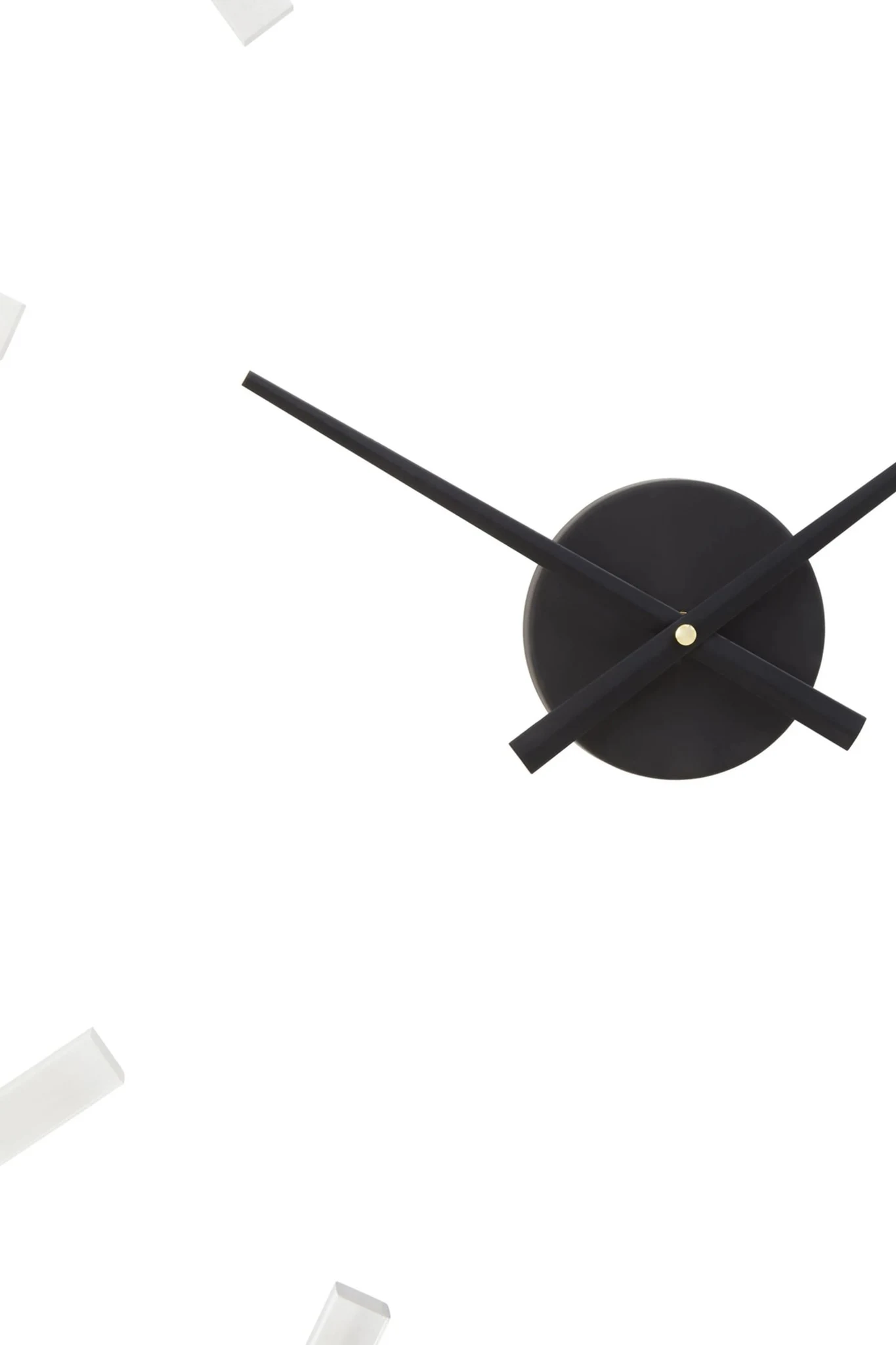 Beauly Black Finish Metal Wall Clock - Decorative, photo 5 of 7