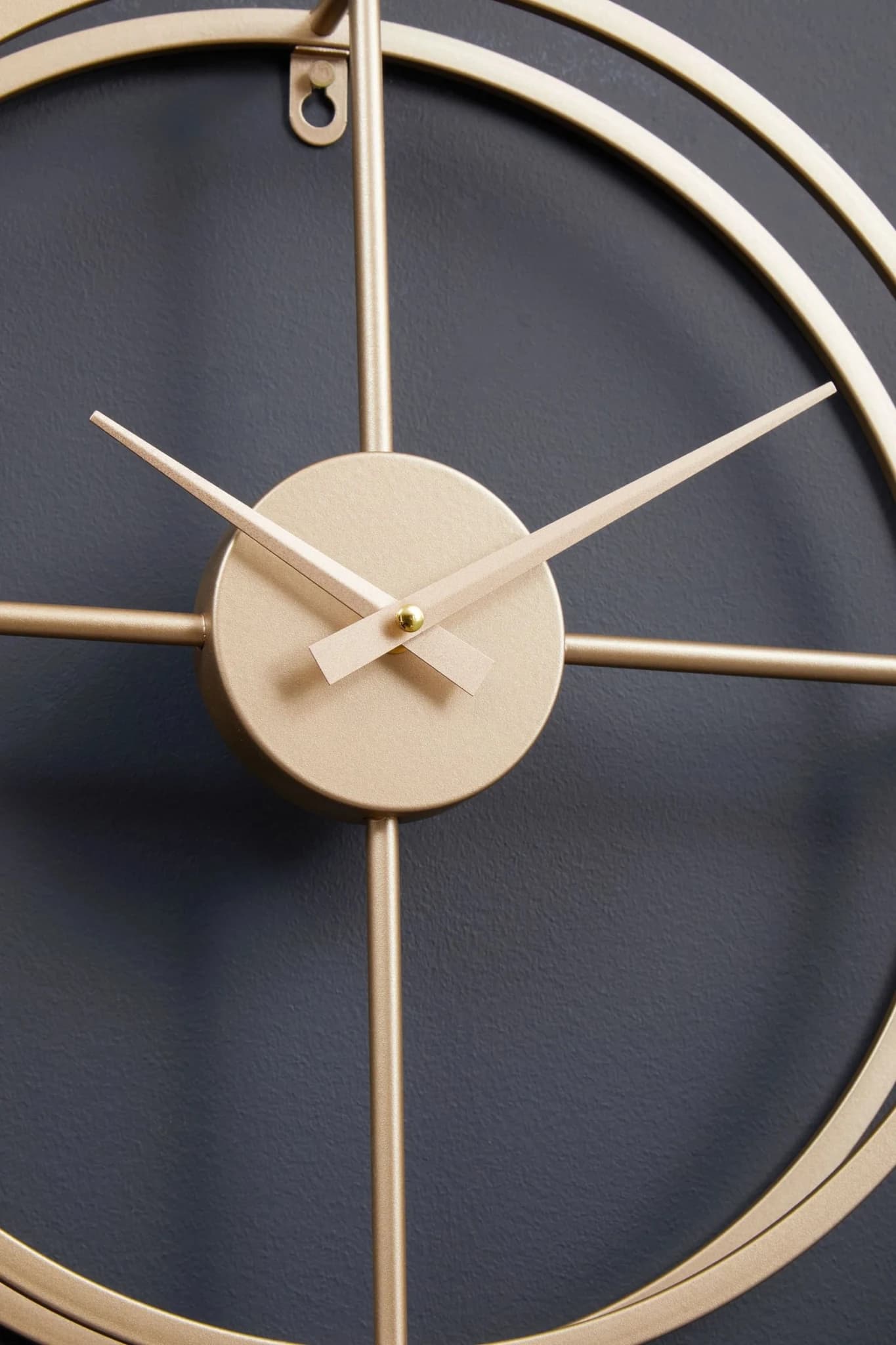 Kent 40cm Dia Small Gold Finish Wall Clock - Decorative, photo 4 of 8