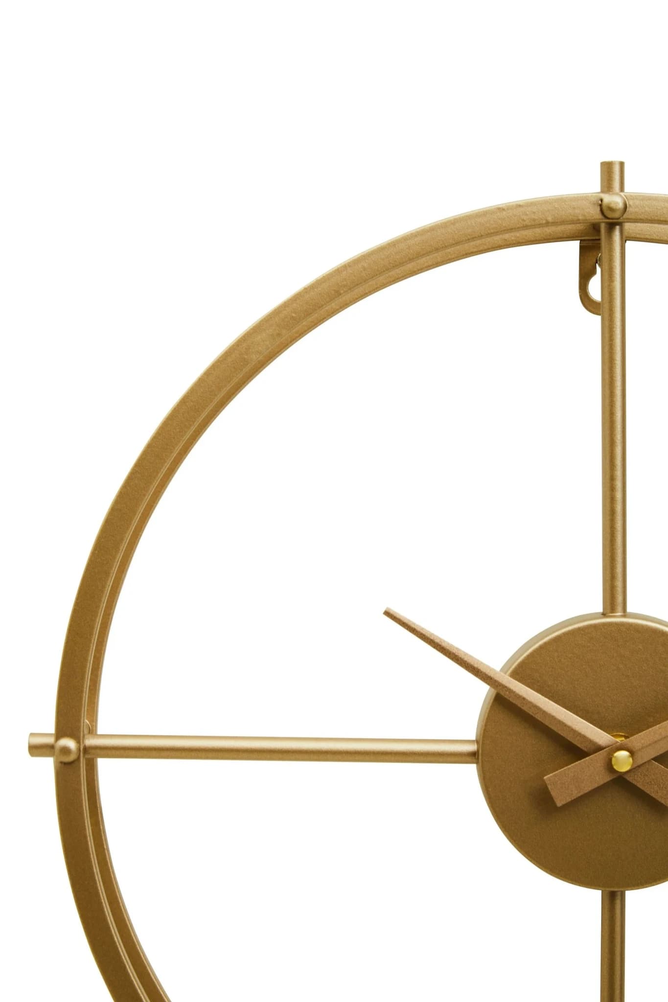 Kent 40cm Dia Small Gold Finish Wall Clock - Decorative, photo 8 of 8