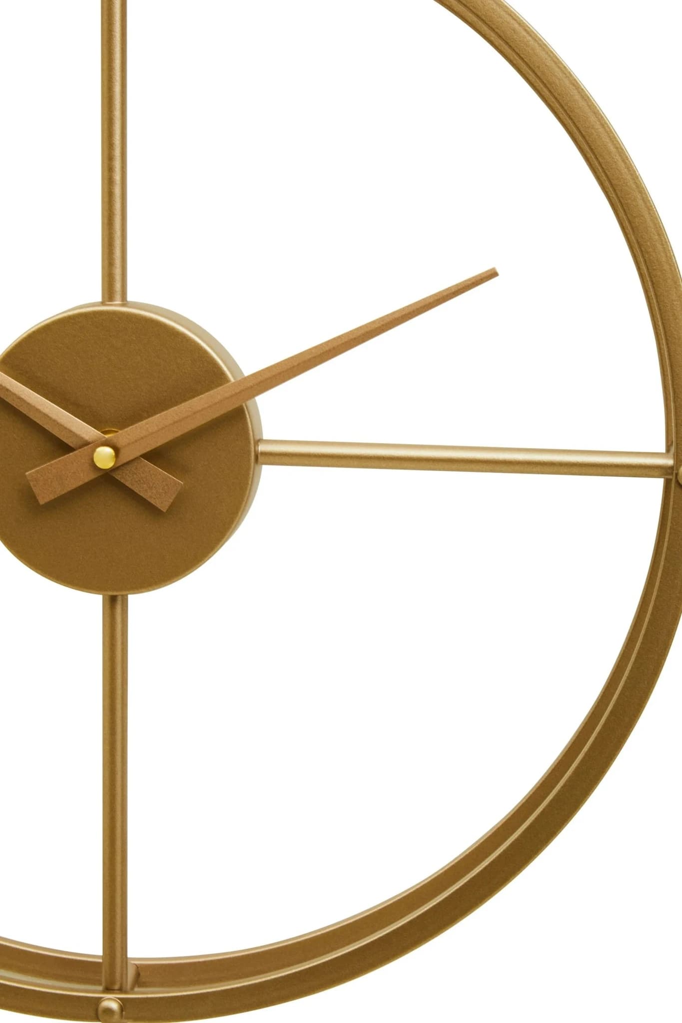 Kent 40cm Dia Small Gold Finish Wall Clock - Decorative, photo 7 of 8