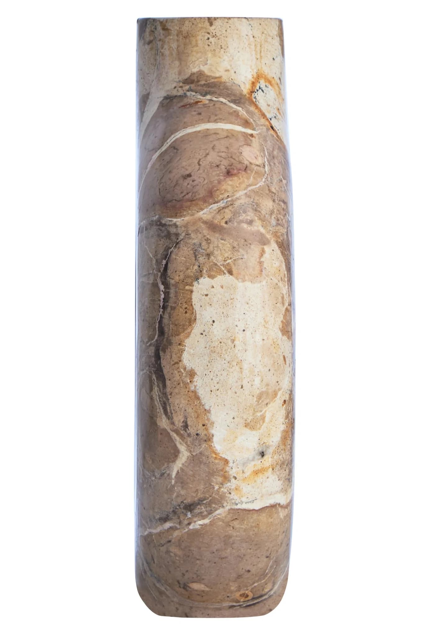 Santino Chocolate Marble Vase - Vases, photo 5 of 8
