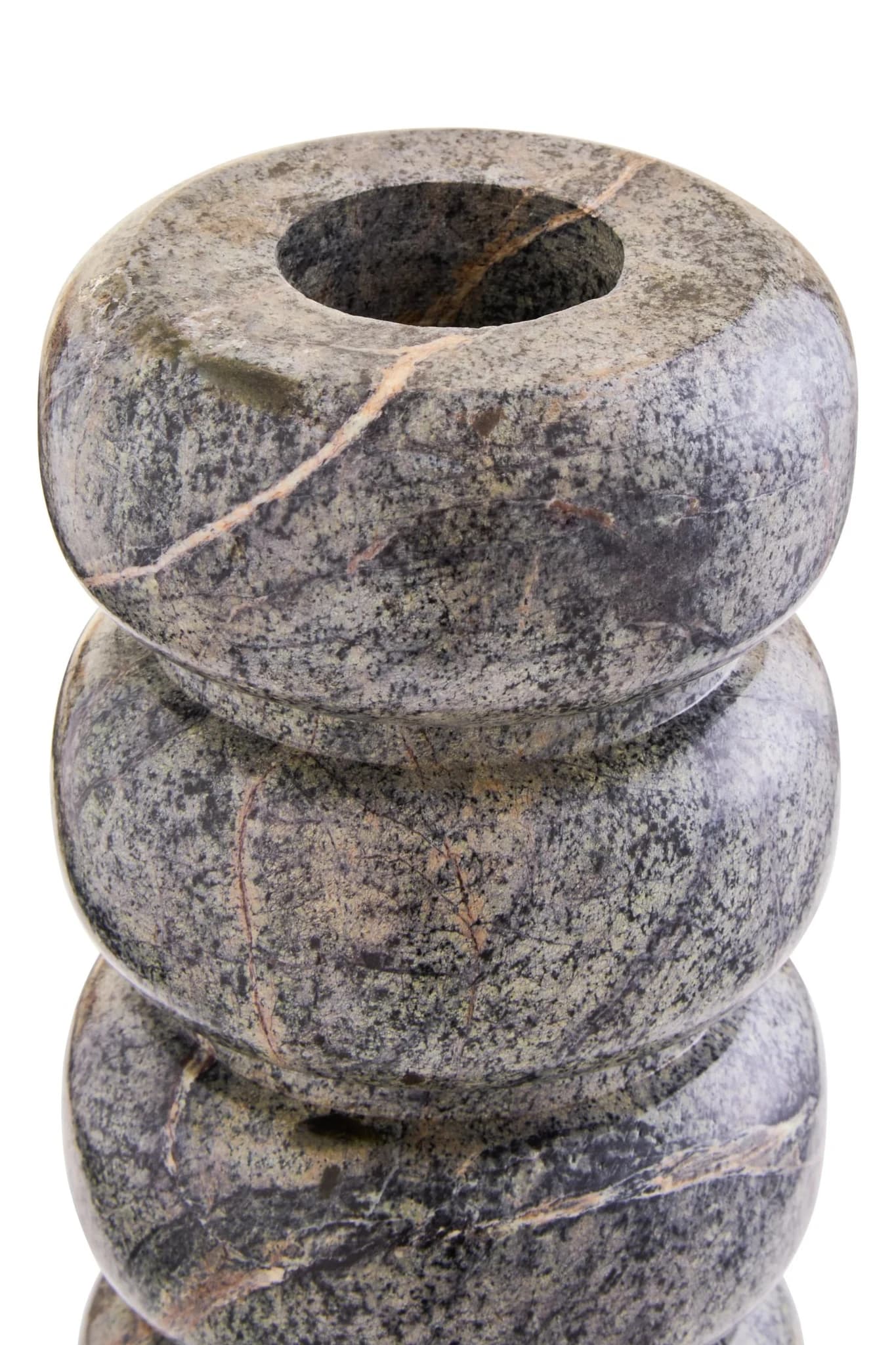 Fazio Forest Green Marble Vase - Vases, photo 5 of 6