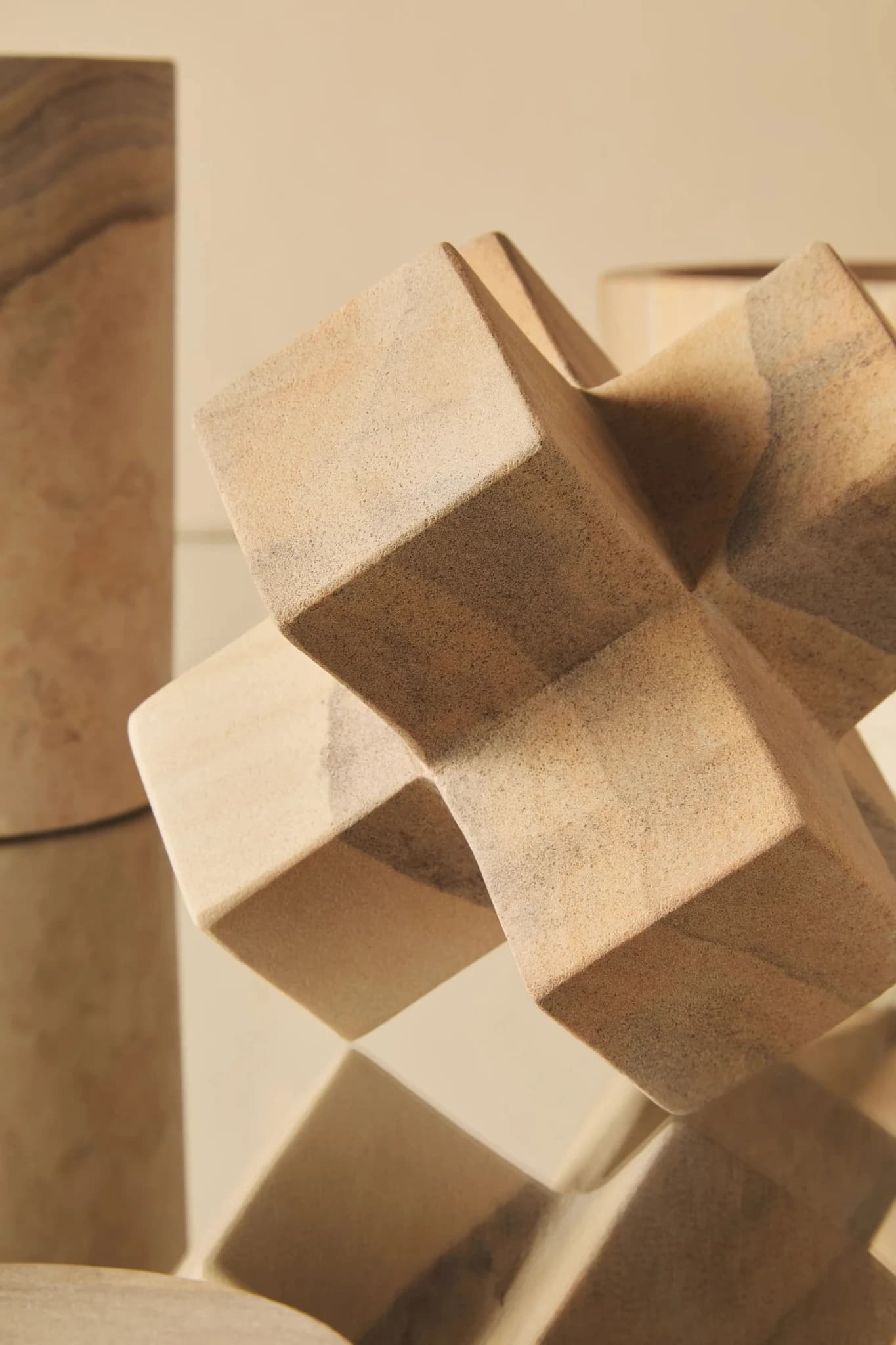 Pietra Rainbow Sandstone Sculpture - Decorative, photo 2 of 7
