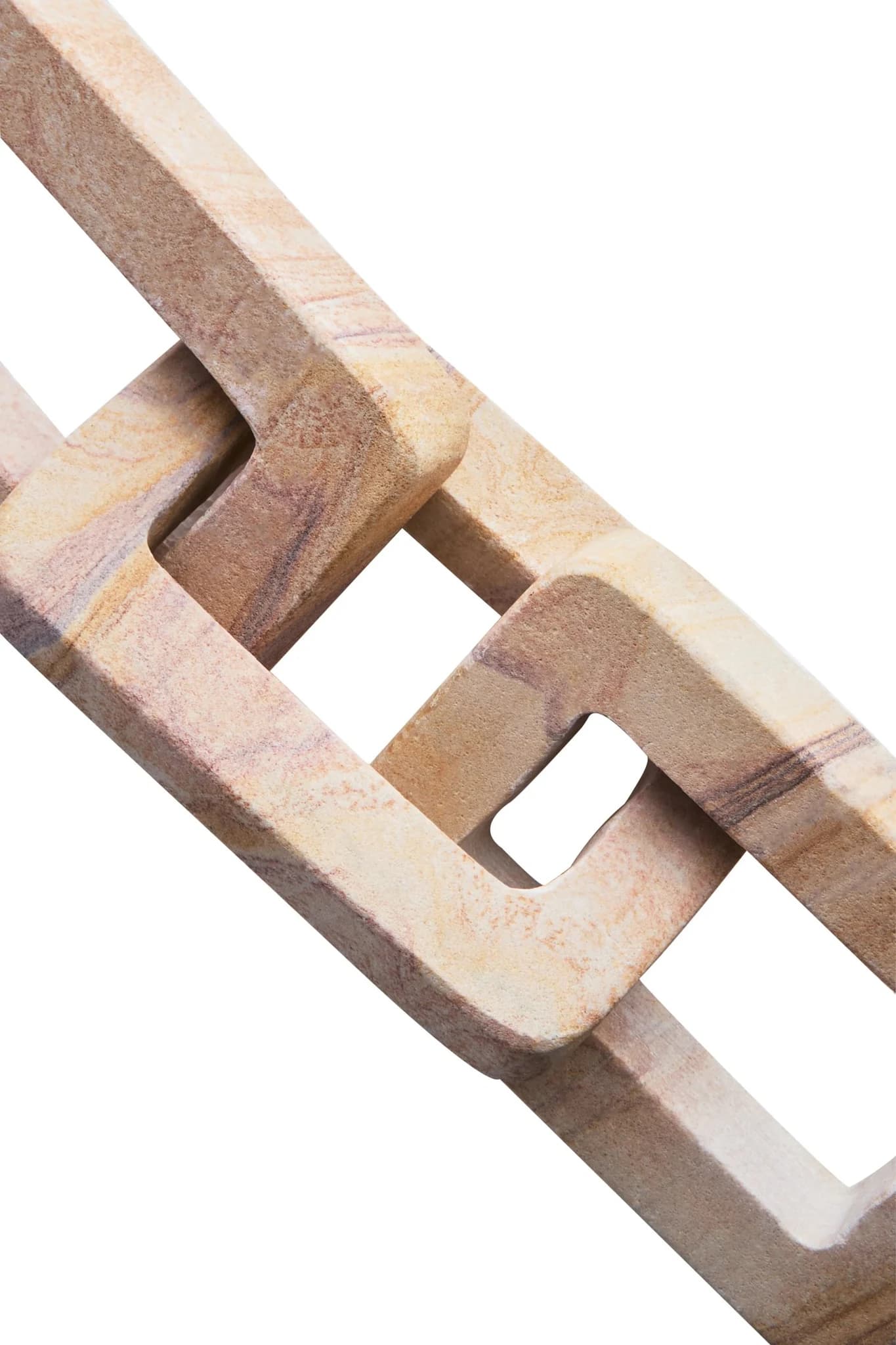 Pietra Rainbow Sandstone Three Link Chain Decor - Decorative, photo 3 of 4