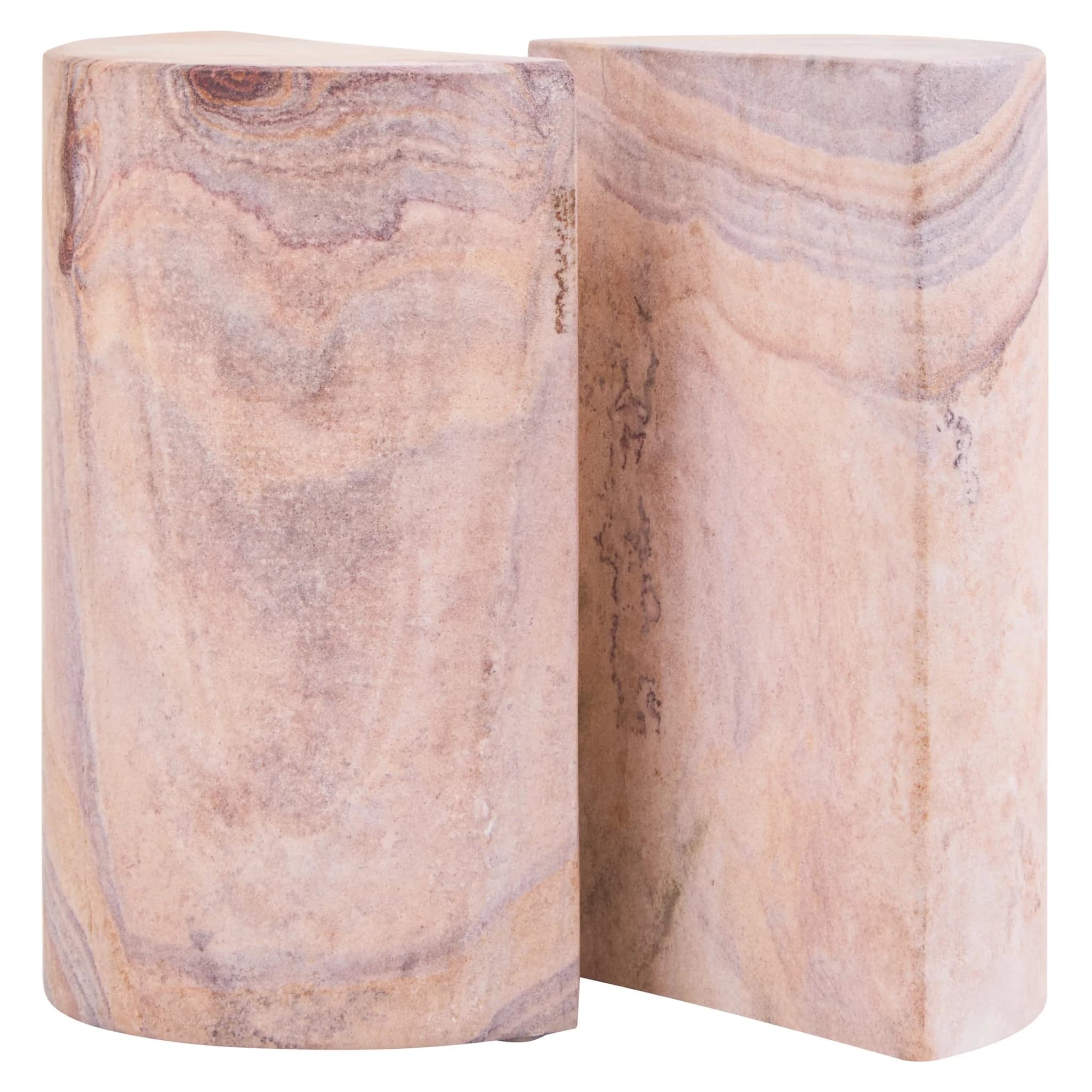 Pietra Rainbow Sandstone Set of 2 Bookends - Decorative, photo 6 of 8