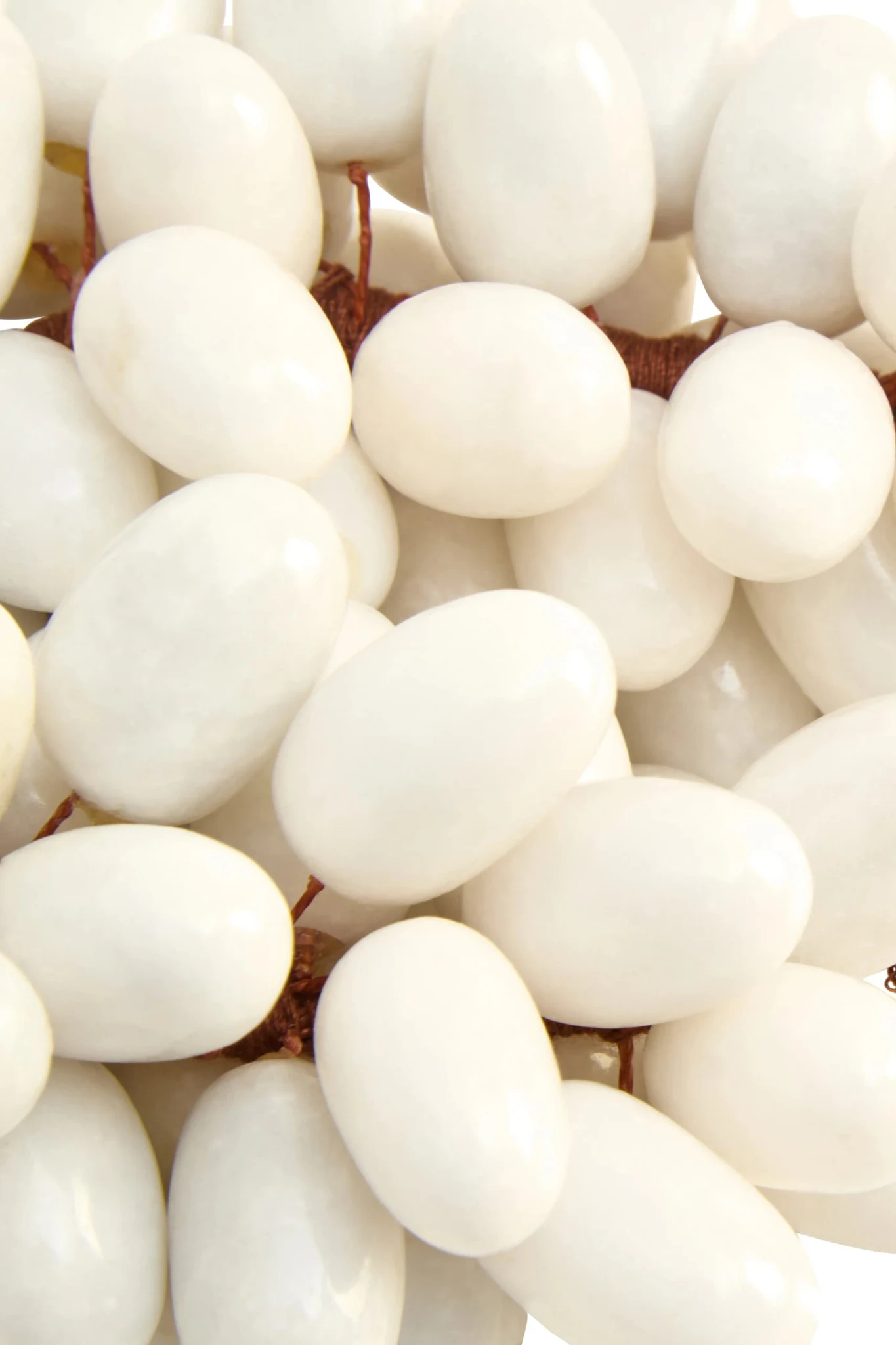 Zoro Large White Marble Decorative 100 Grapes - Decorative, photo 4 of 4
