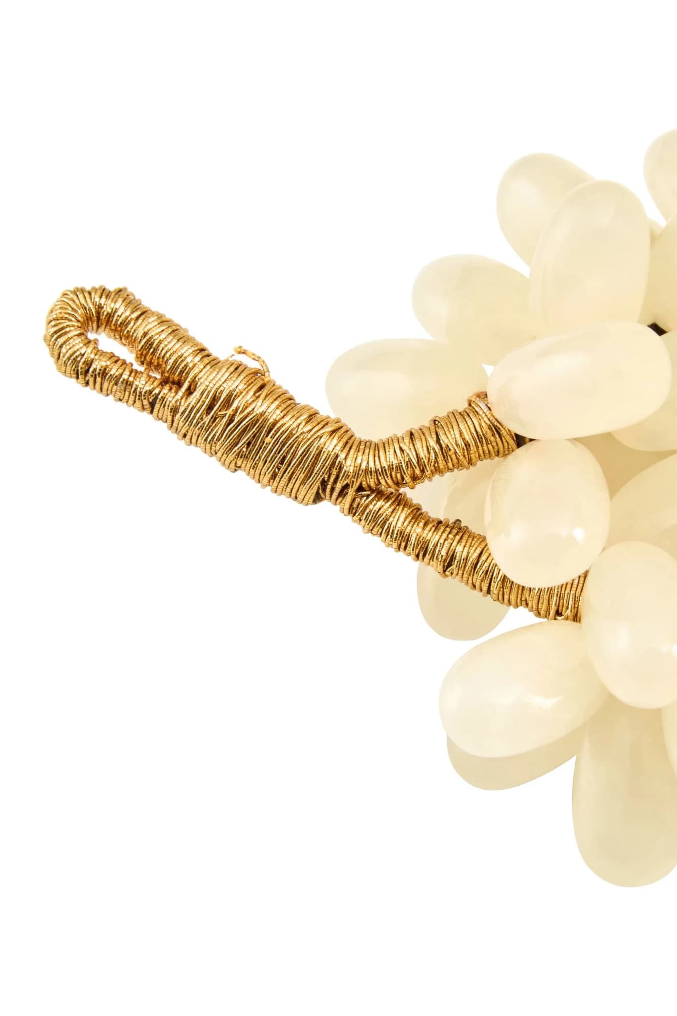 Oleena Large White Onyx Decorative 100 Grapes - Decorative, photo 4 of 4