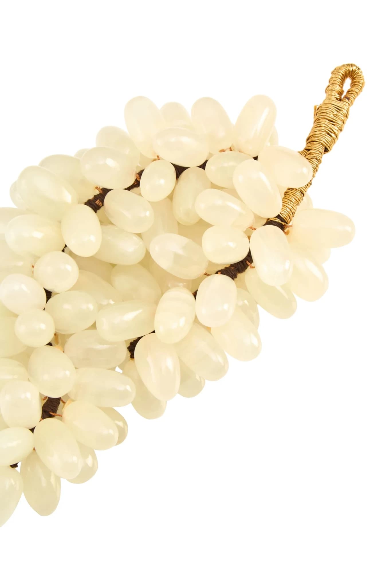 Oleena Large White Onyx Decorative 100 Grapes - Decorative, photo 2 of 4