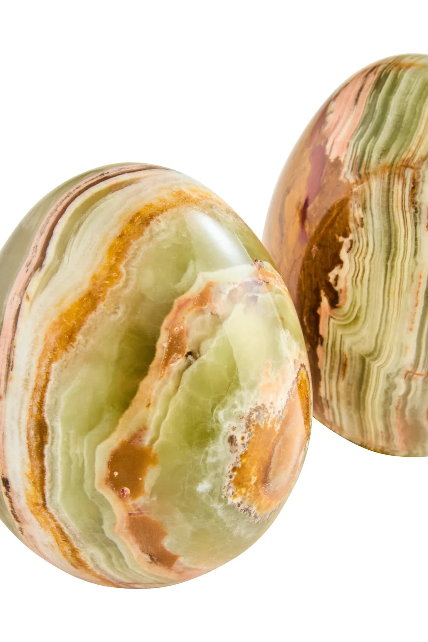 Oleena Onyx Set of 2 Decorative Eggs - Decorative, photo 5 of 5