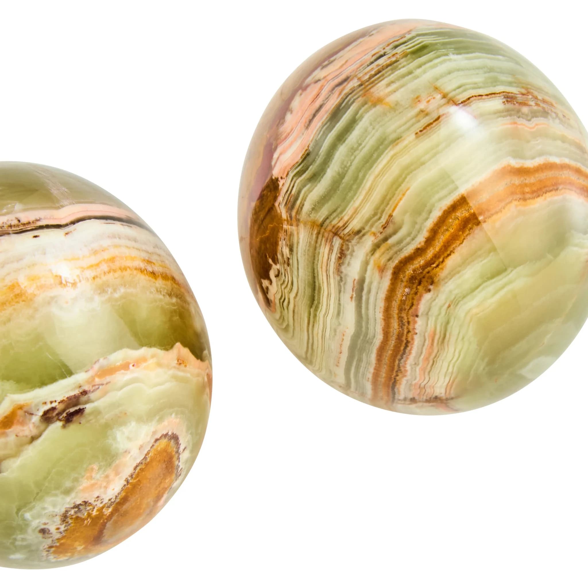Oleena Onyx Set of 2 Decorative Eggs - Decorative, photo 4 of 5