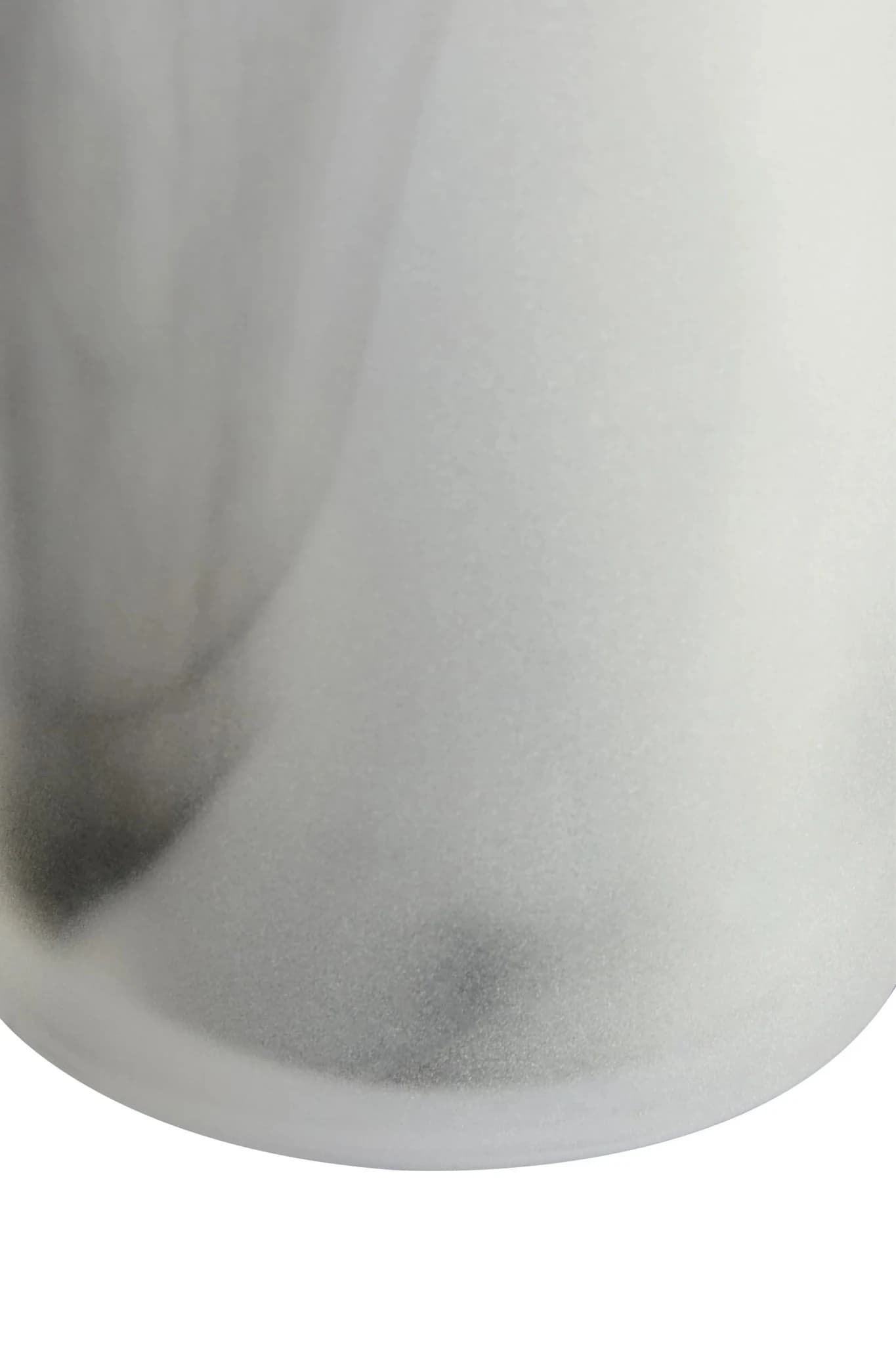 Galene Fluted Grey Glass Vase - Vases, photo 8 of 8