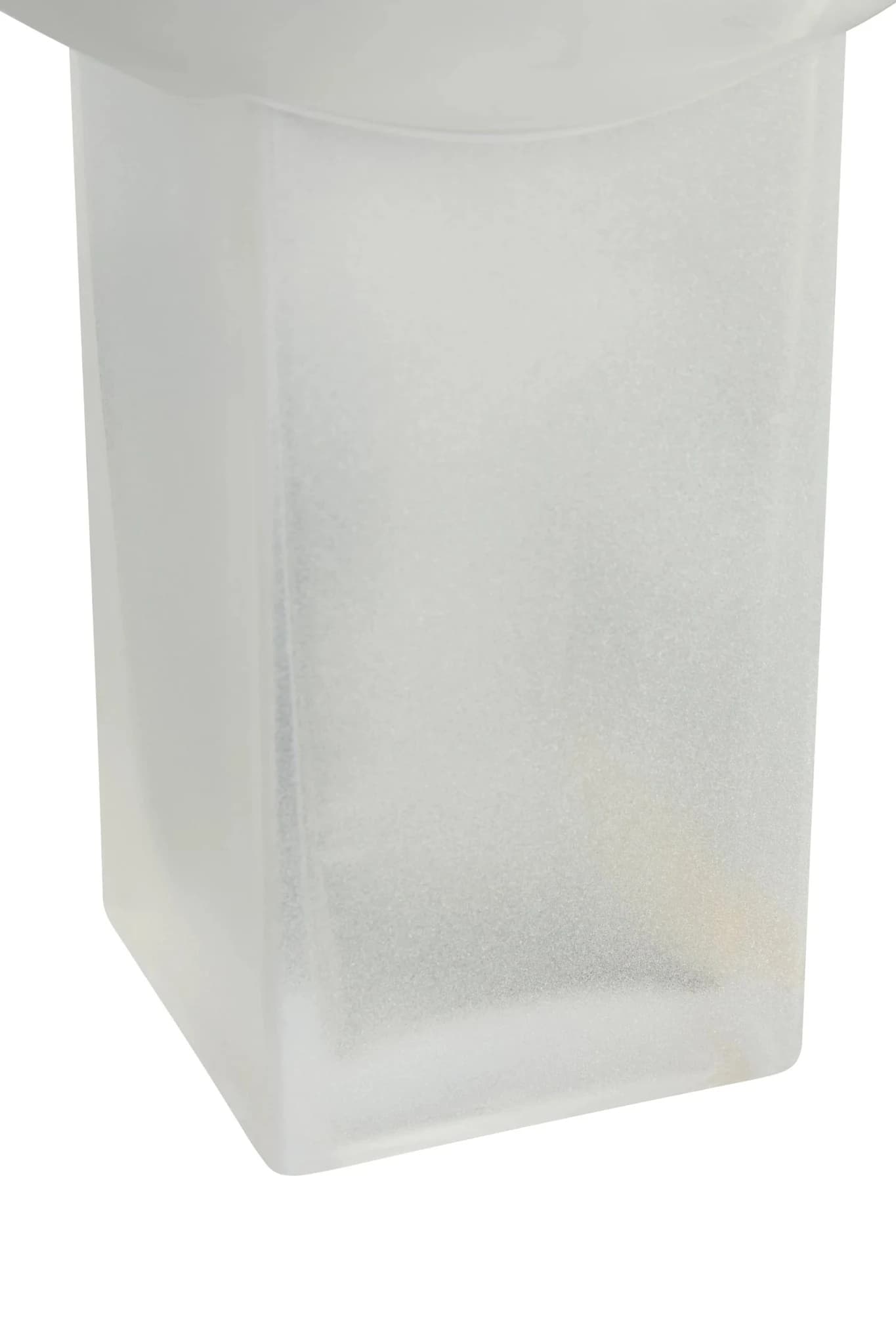 Gabi White Opaque Glass Large Vase - Vases, photo 6 of 8