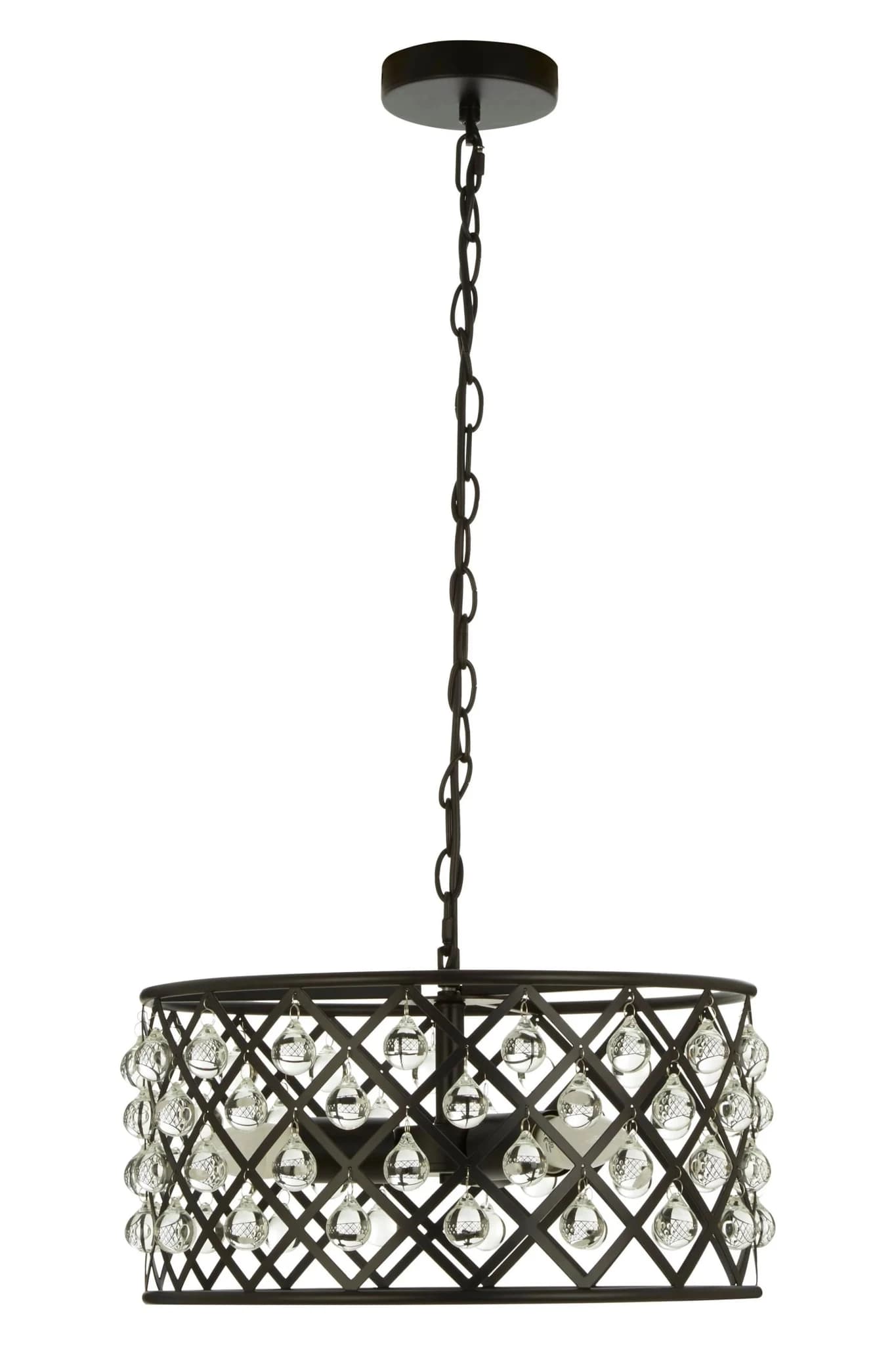 Abira Criss-Cross Pendant Light - Pendant lights, photo 3 of 4