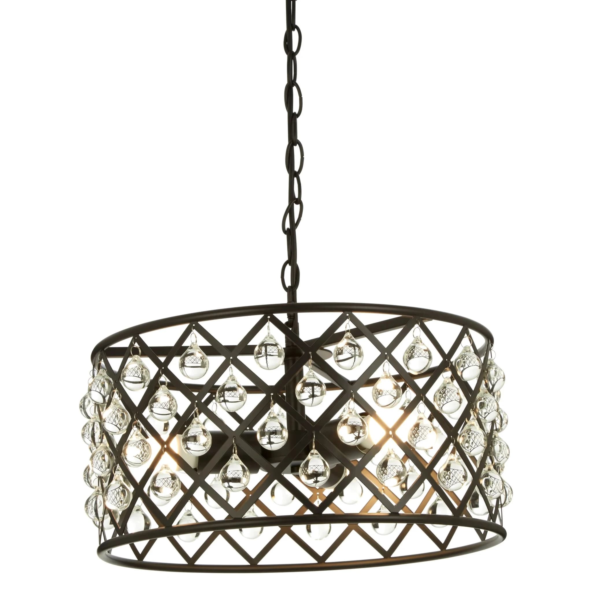 Abira Criss-Cross Pendant Light - Pendant lights, photo 2 of 4