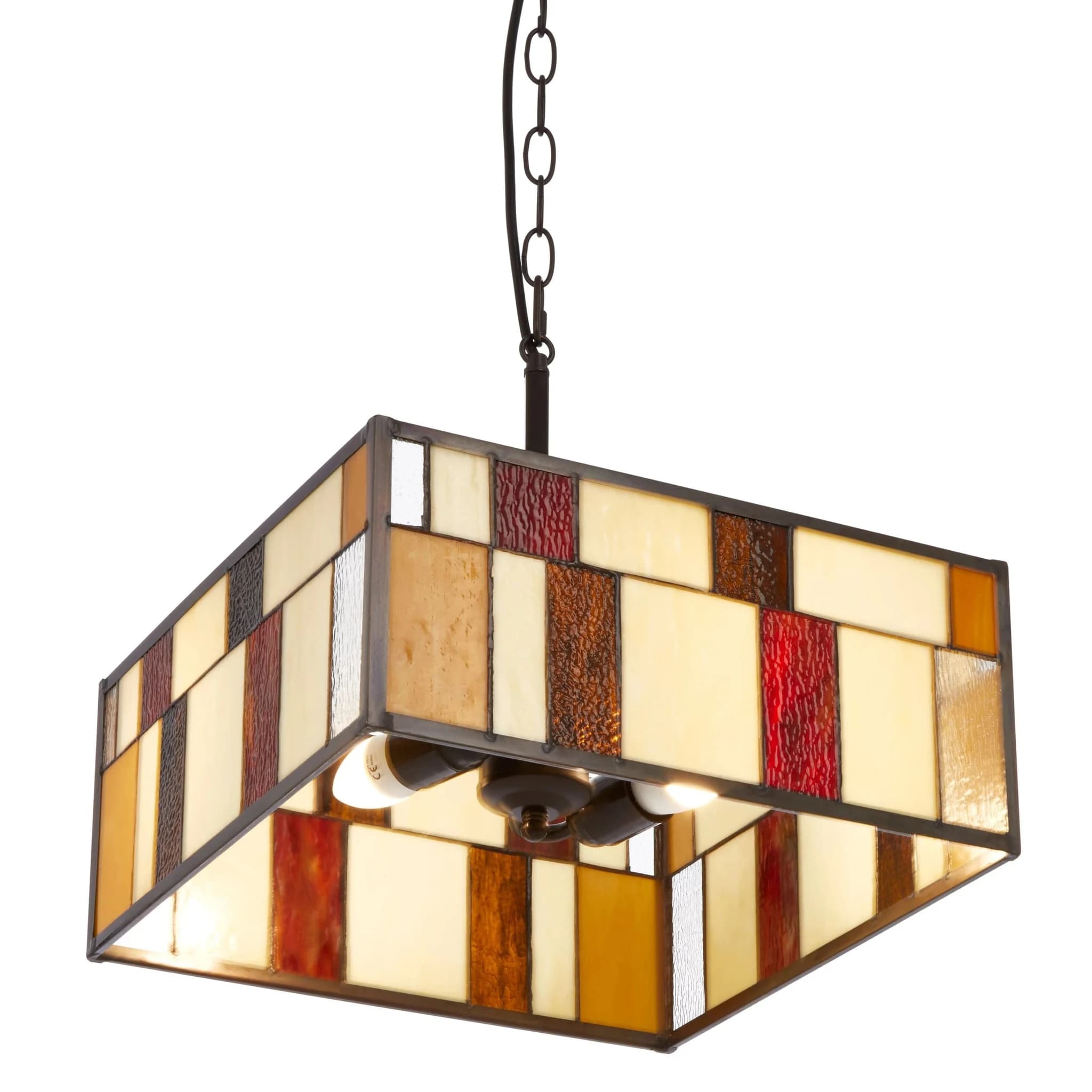 Waldorf Deco Square Ceiling Light - Pendant lights, photo 4 of 6