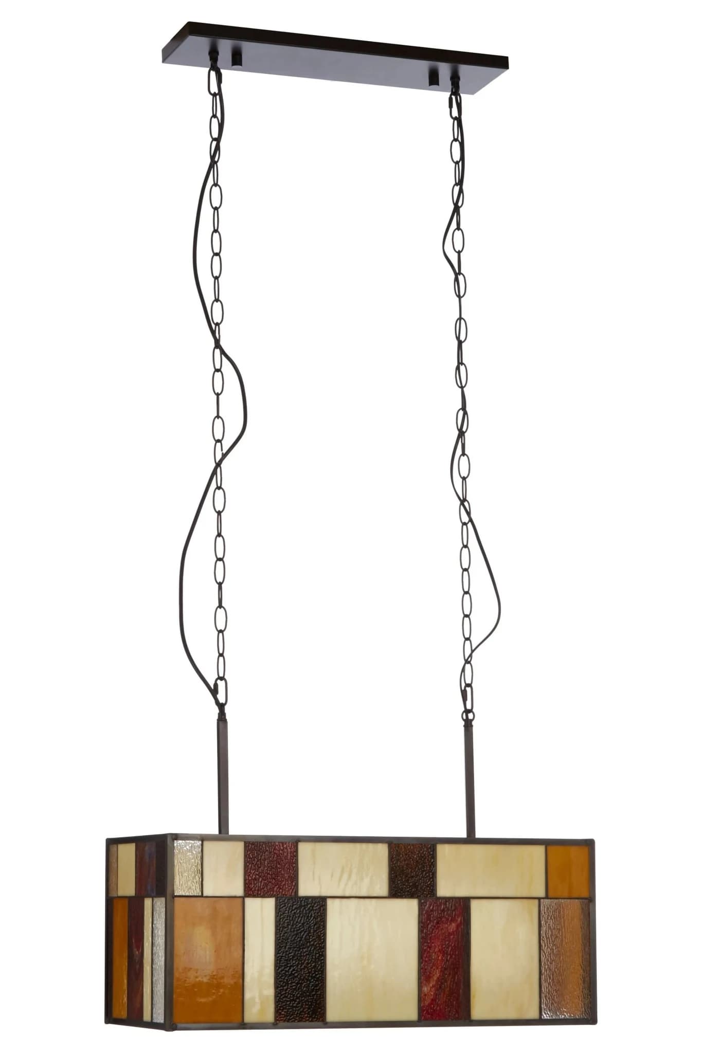 Waldorf Deco Rectangle Ceiling Light - Pendant lights, photo 5 of 6