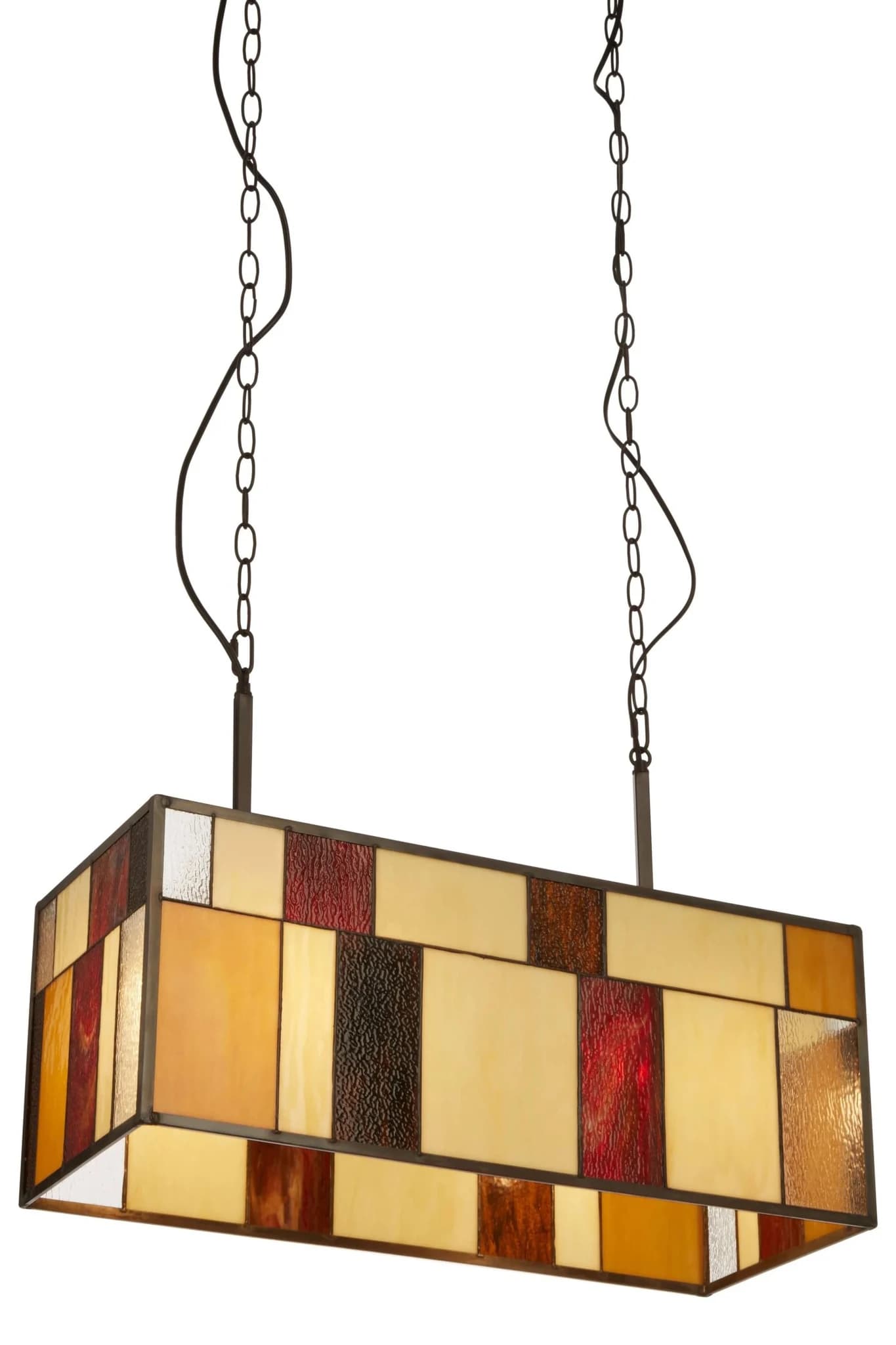 Waldorf Deco Rectangle Ceiling Light - Pendant lights, photo 4 of 6
