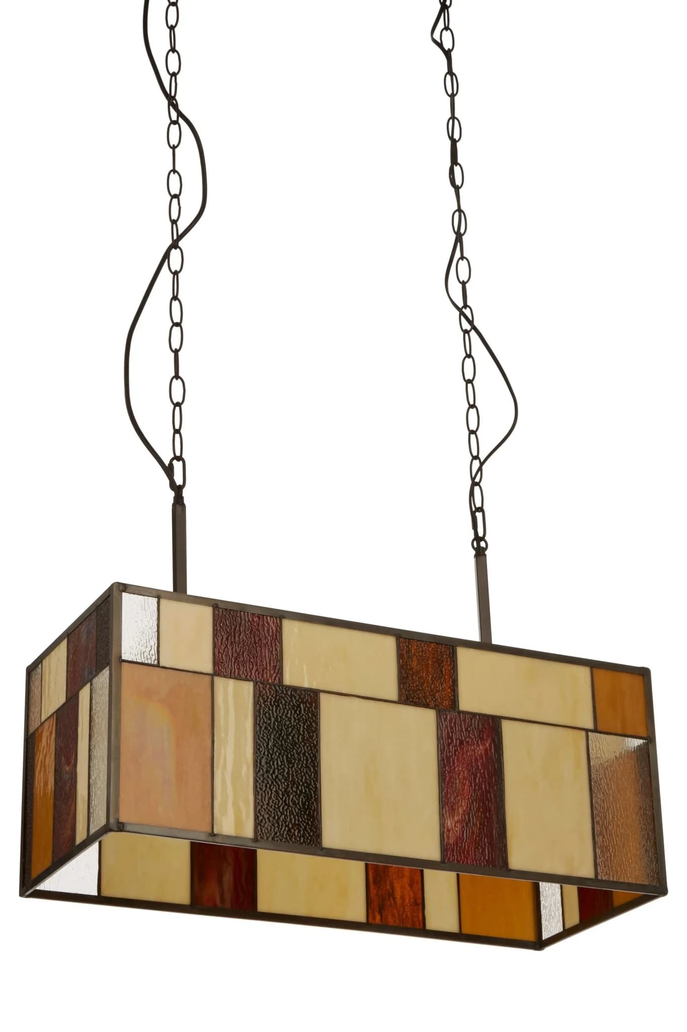 Waldorf Deco Rectangle Ceiling Light - Pendant lights, photo 3 of 6