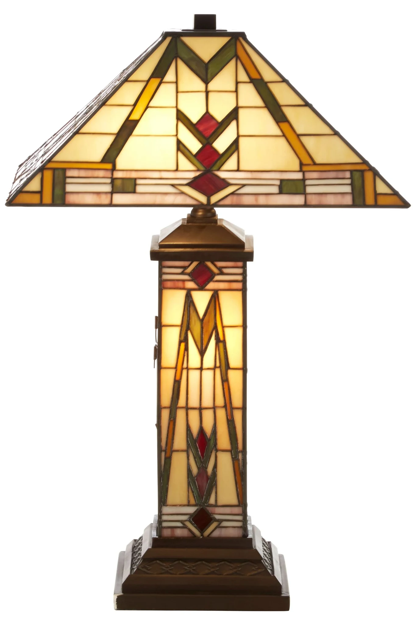 Wisteria Tiffany Table Lamp - Table lamps, photo 3 of 6