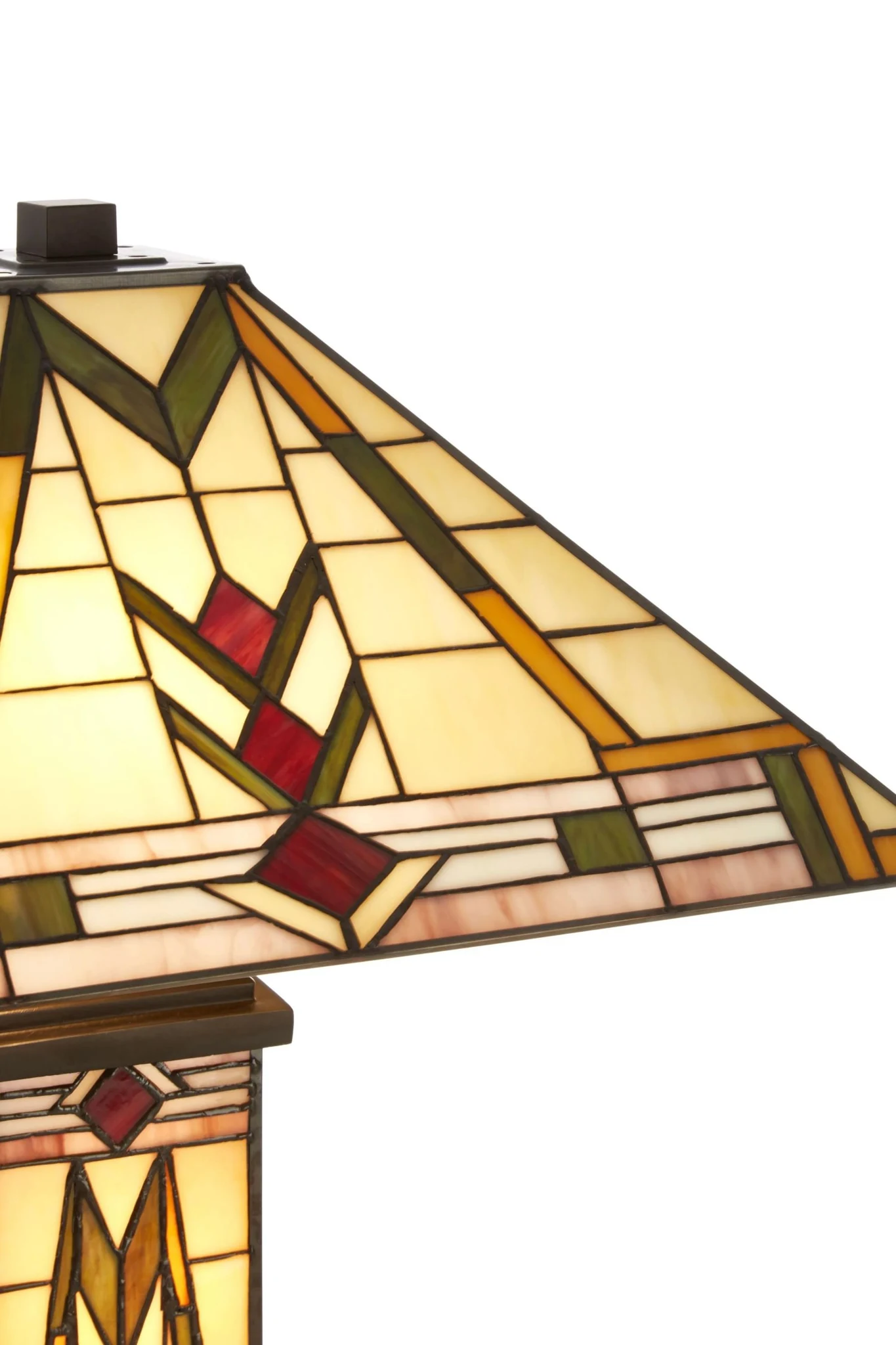 Wisteria Tiffany Table Lamp - Table lamps, photo 6 of 6