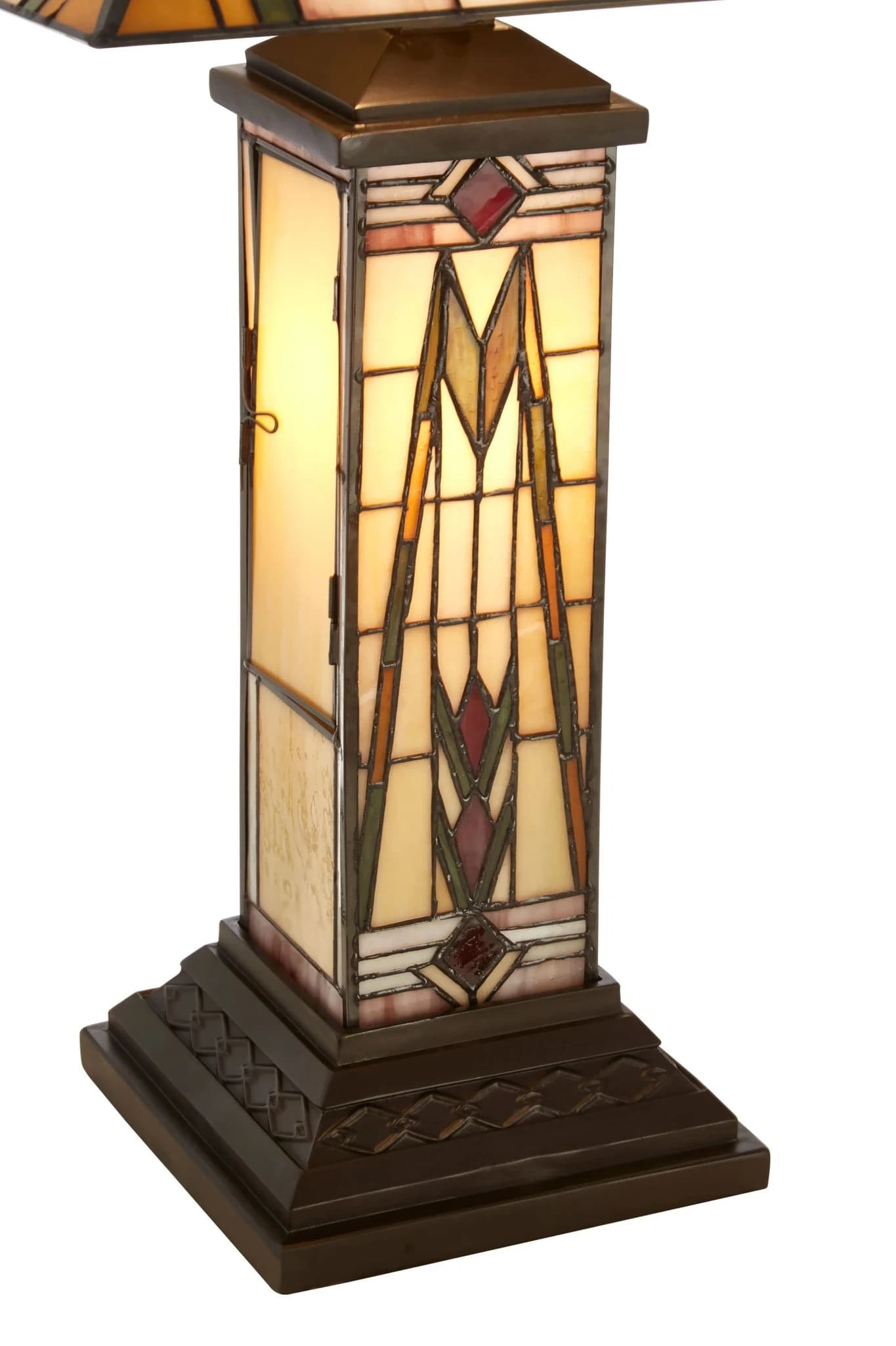 Wisteria Tiffany Table Lamp - Table lamps, photo 5 of 6