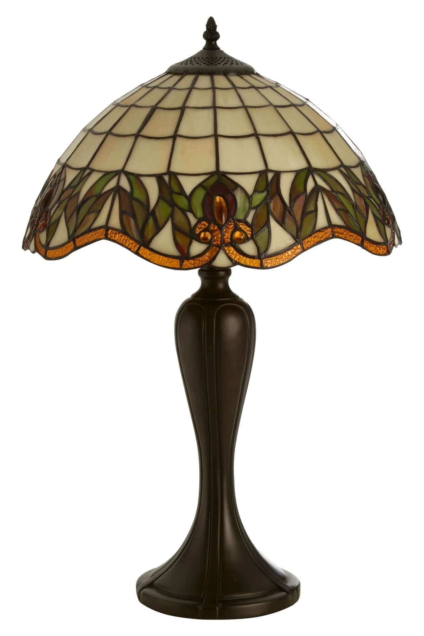 Wisteria Tiffany Umbrella Shade Table Lamp - Table lamps, photo 3 of 5