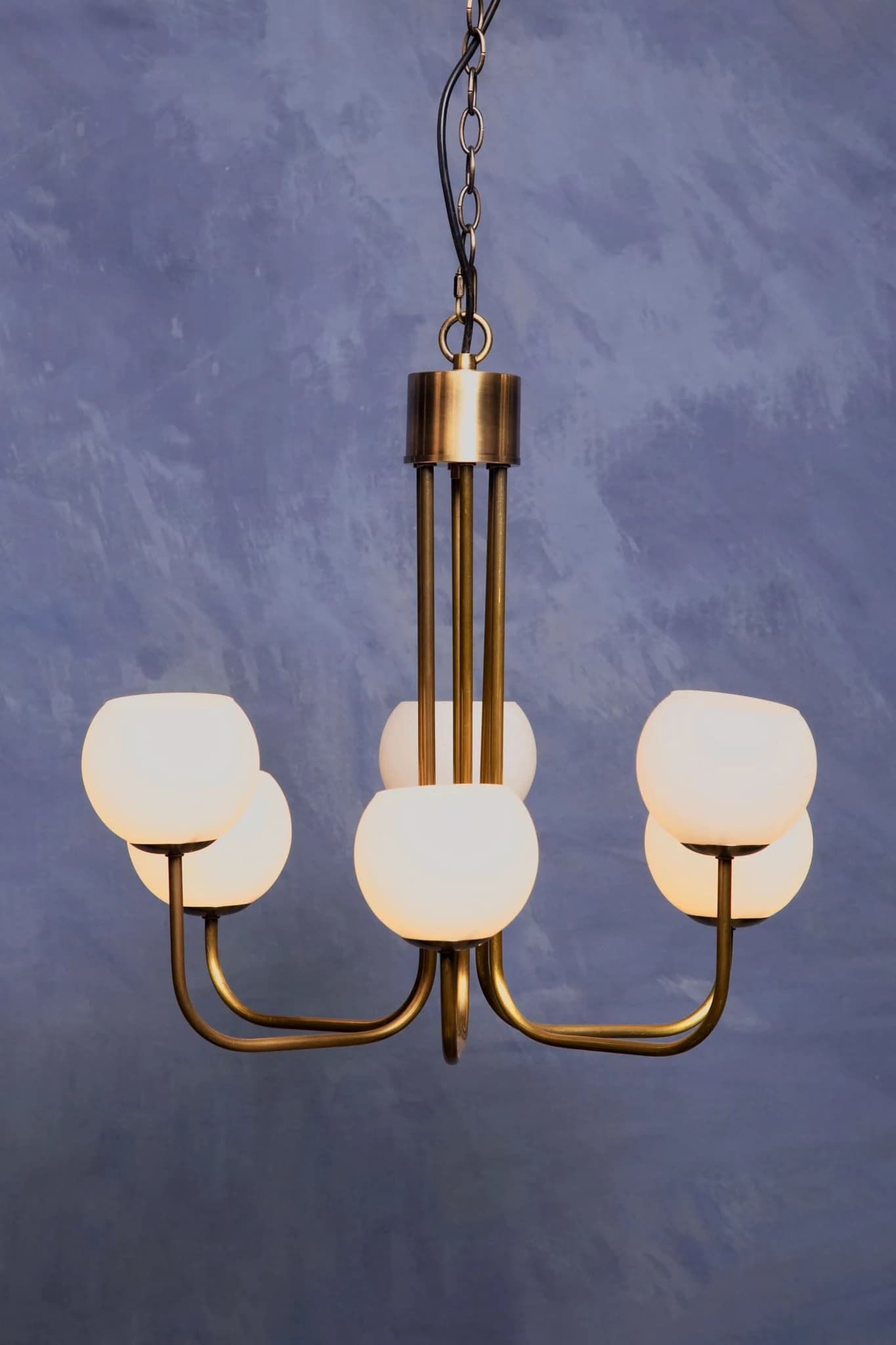 Waylen 6 Arm Chandelier - Pendant lights, photo 2 of 5