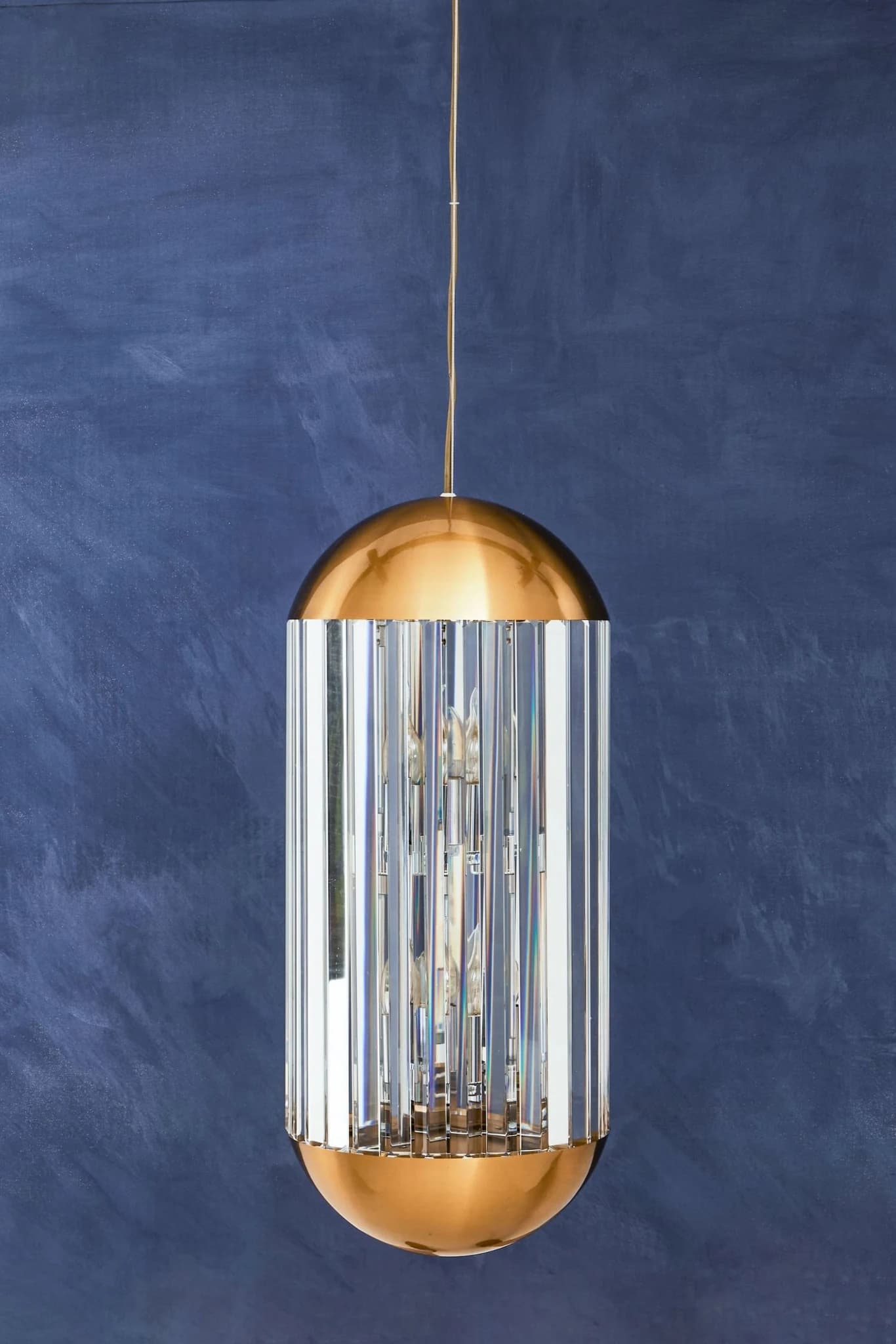 Kensington Townhouse Bronze Finish 6 Bulb Pendant Light - Pendant lights, photo 3 of 6