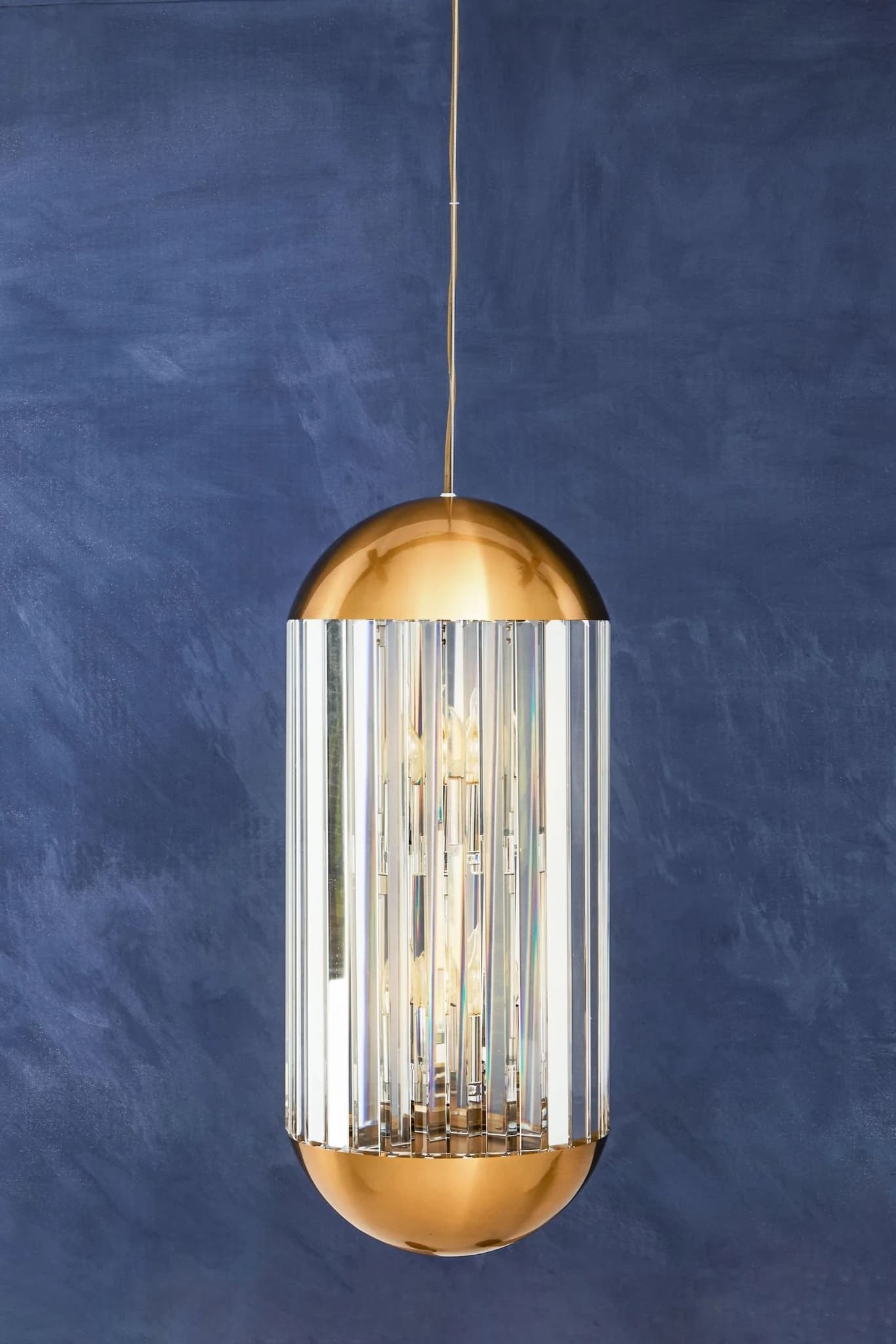 Kensington Townhouse Bronze Finish 6 Bulb Pendant Light - Pendant lights, photo 2 of 6