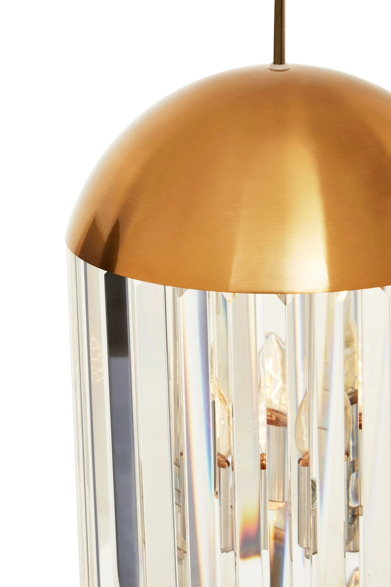 Kensington Townhouse Bronze Finish 6 Bulb Pendant Light - Pendant lights, photo 6 of 6