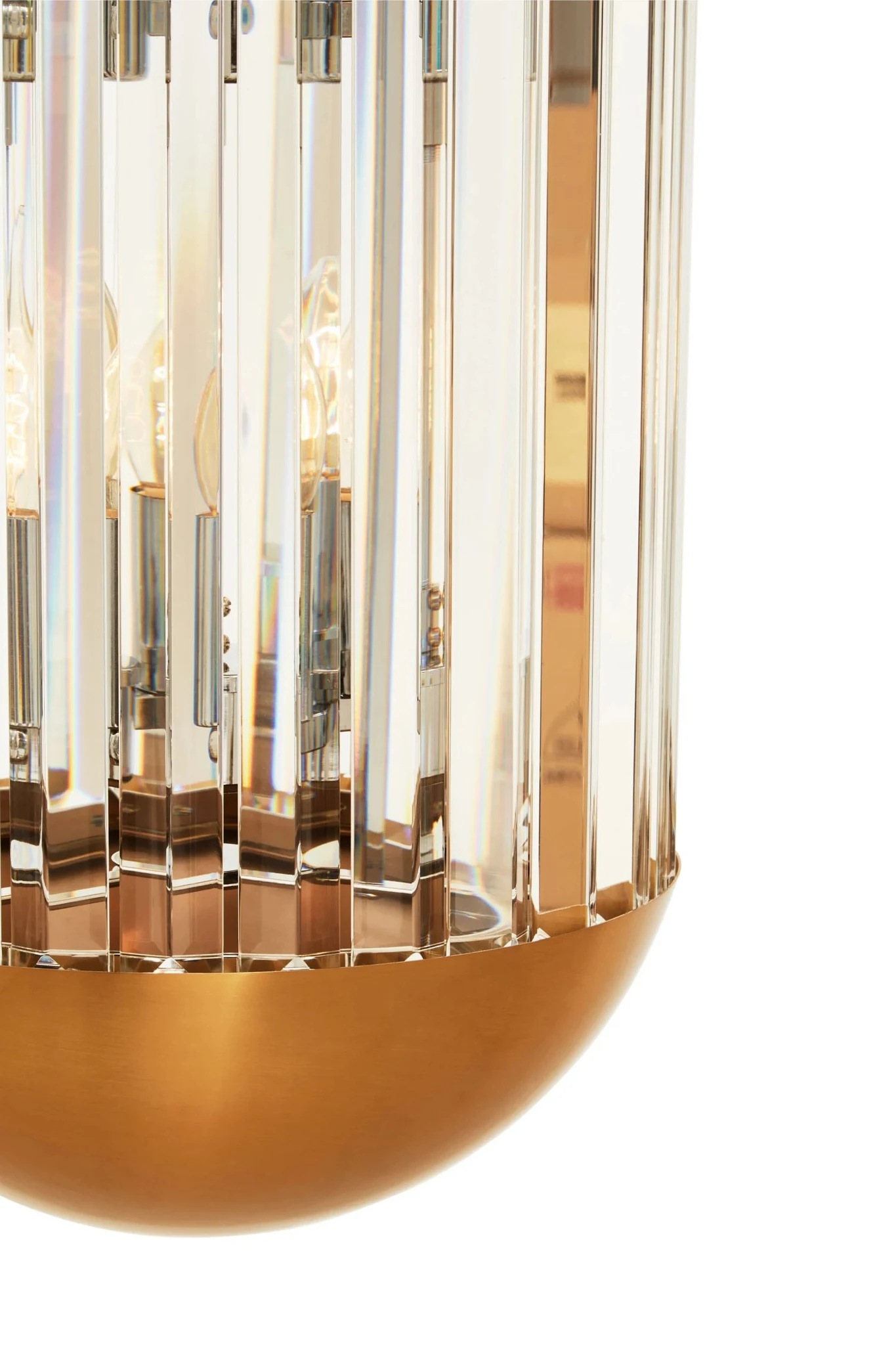 Kensington Townhouse Bronze Finish 6 Bulb Pendant Light - Pendant lights, photo 5 of 6